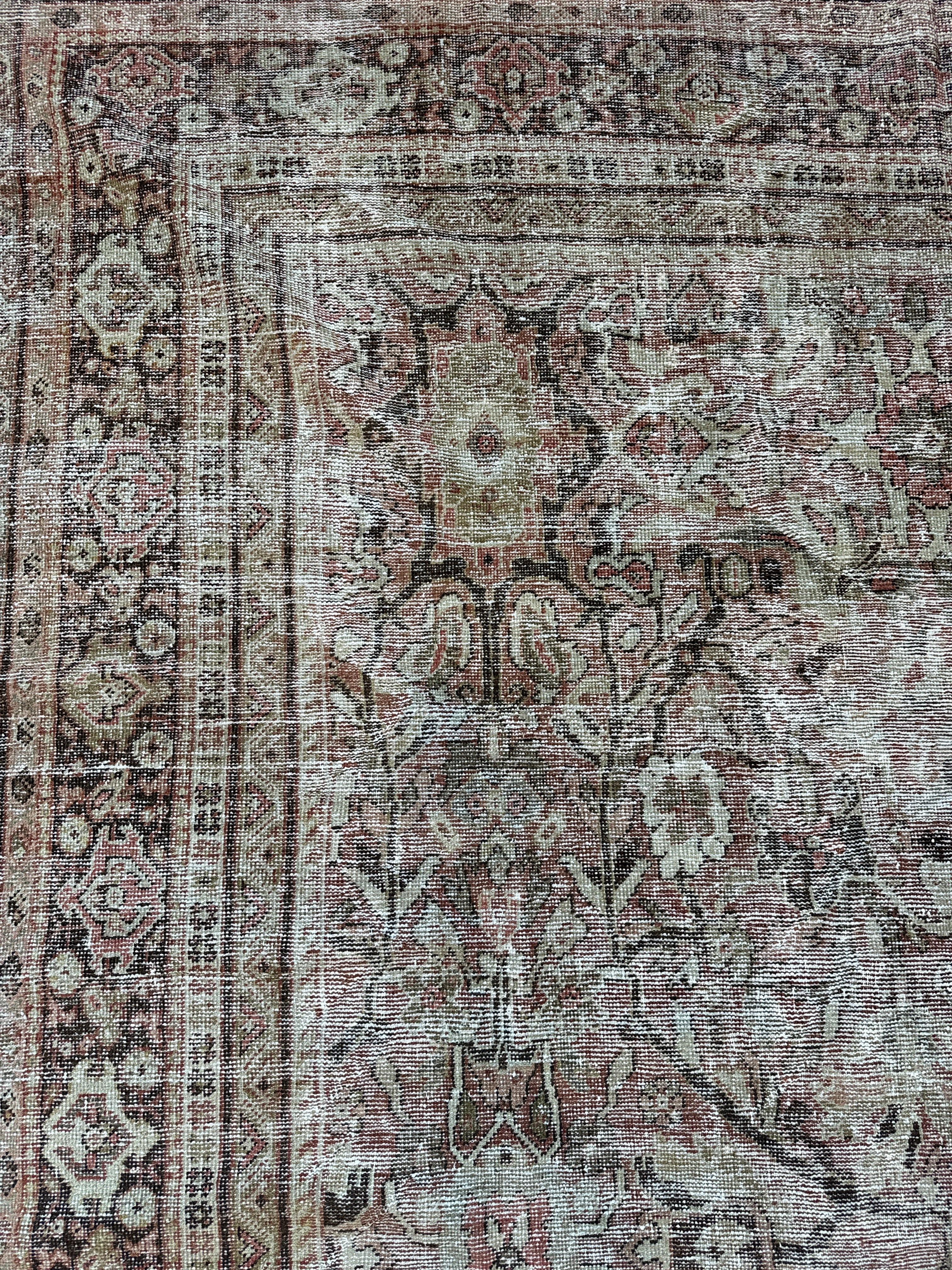 9x12 Antique Mahal Rug