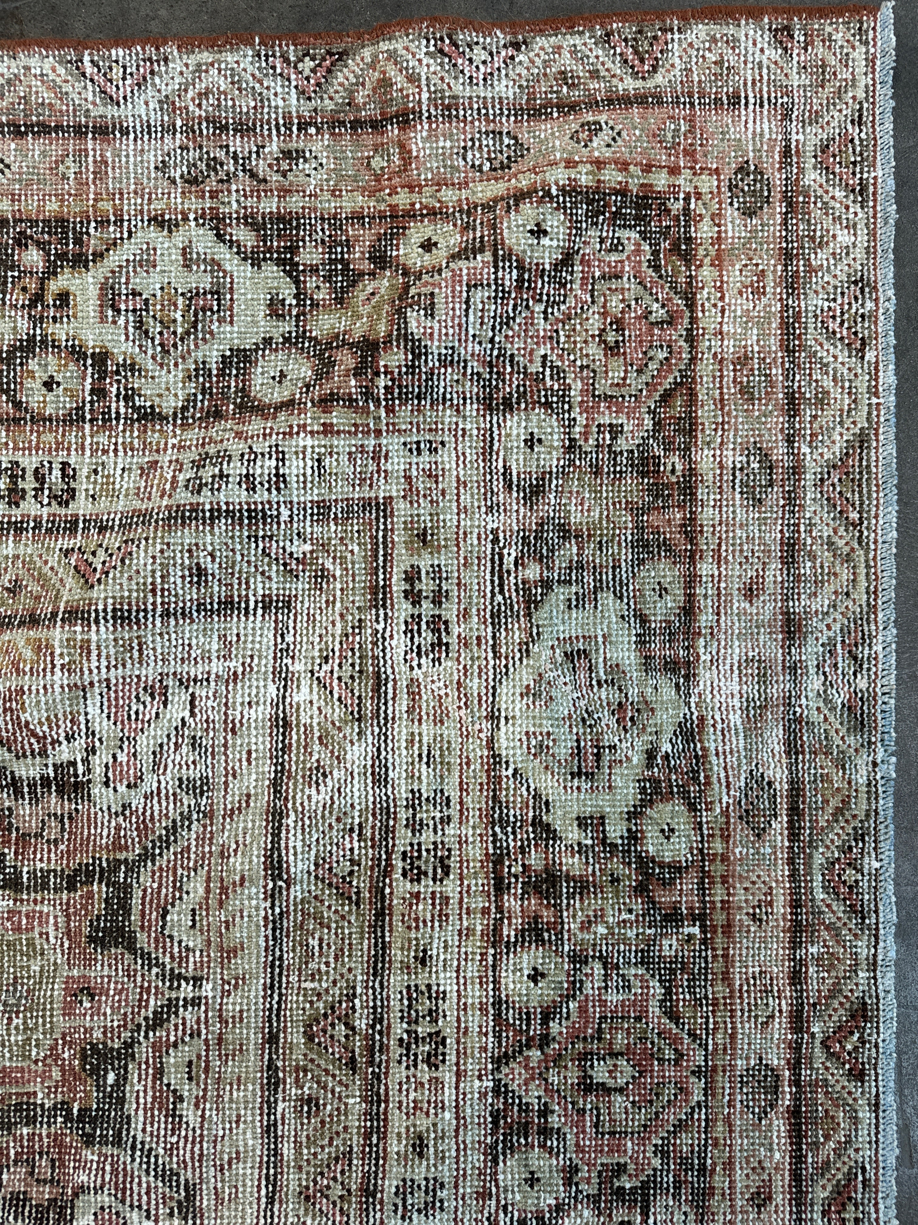 9x12 Antique Mahal Rug