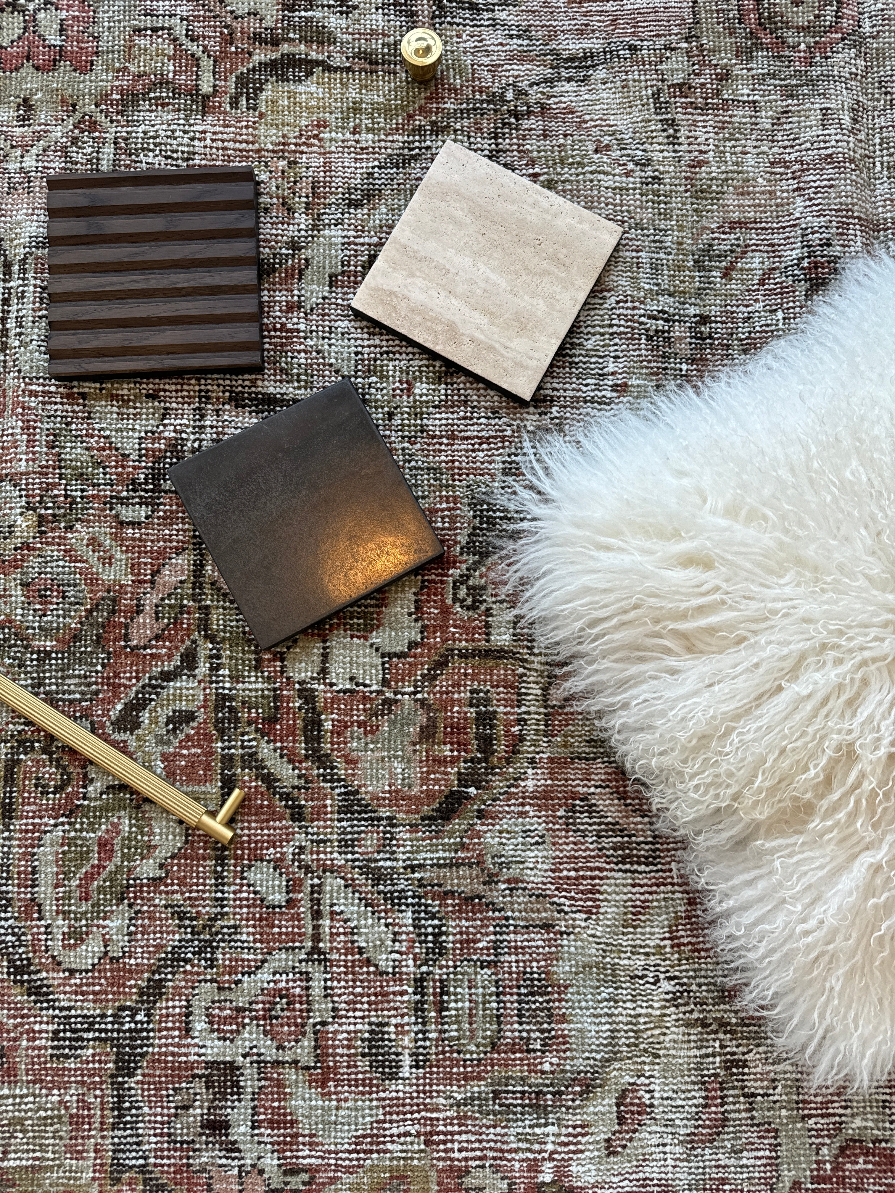 9x12 Antique Mahal Rug