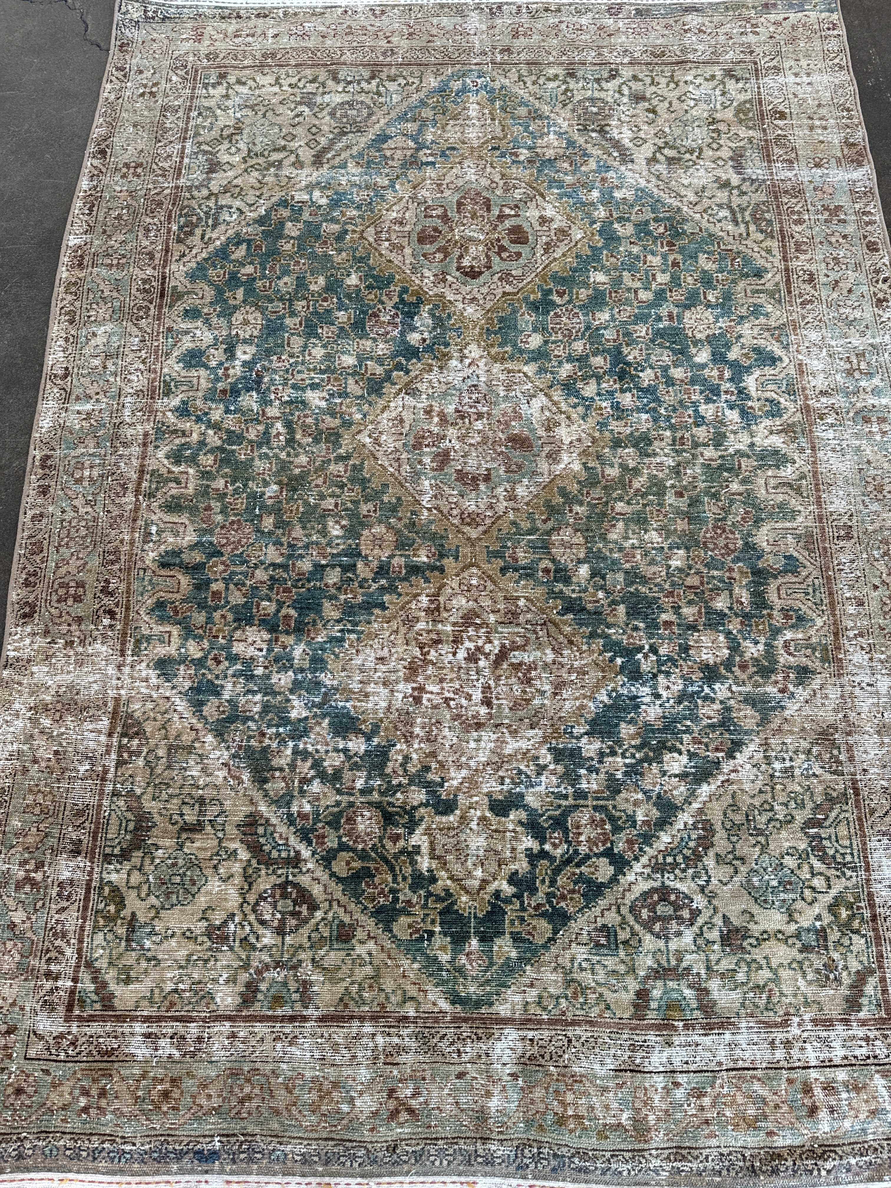 5x7 Antique Malayer Rug