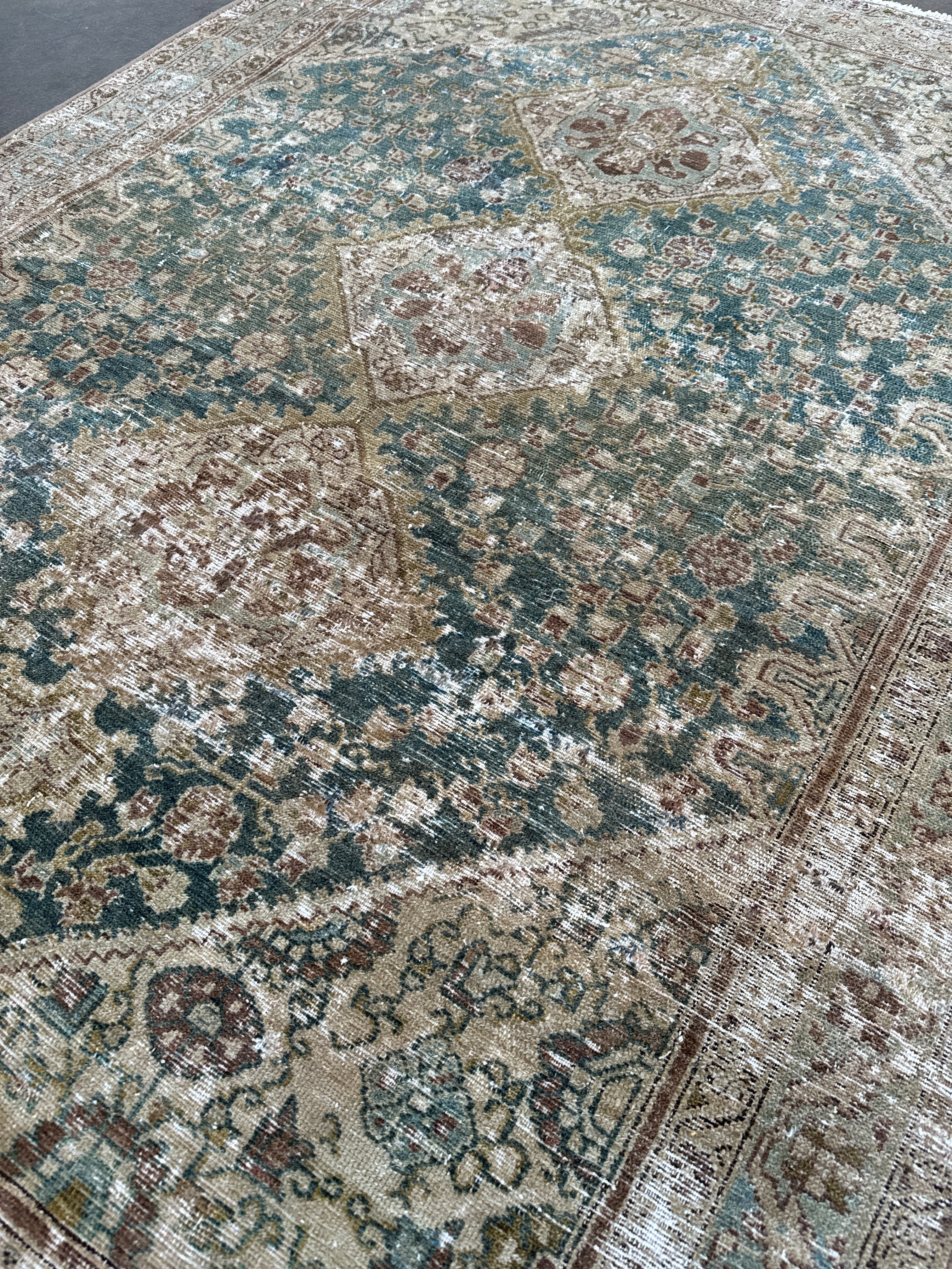 5x7 Antique Malayer Rug