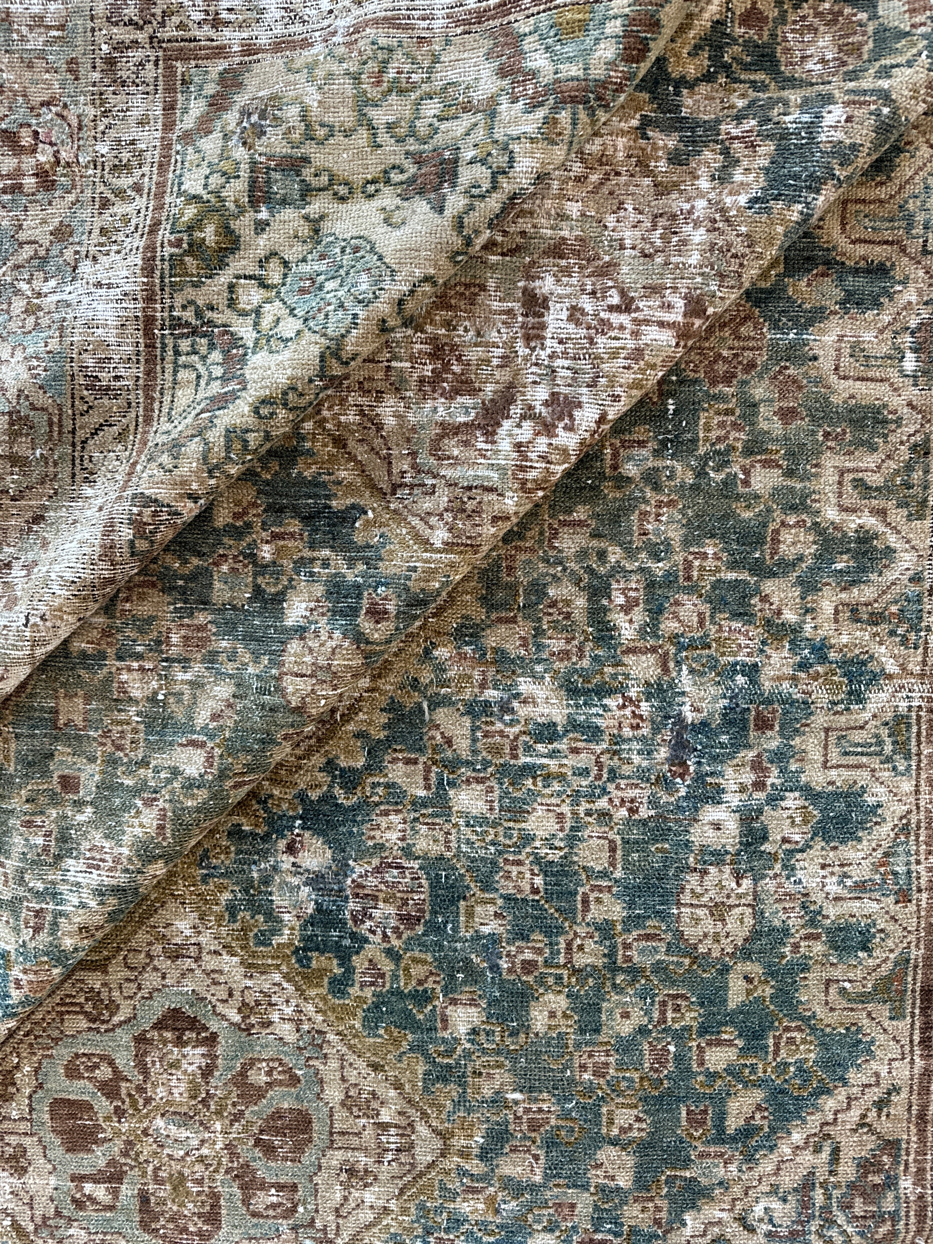 5x7 Antique Malayer Rug