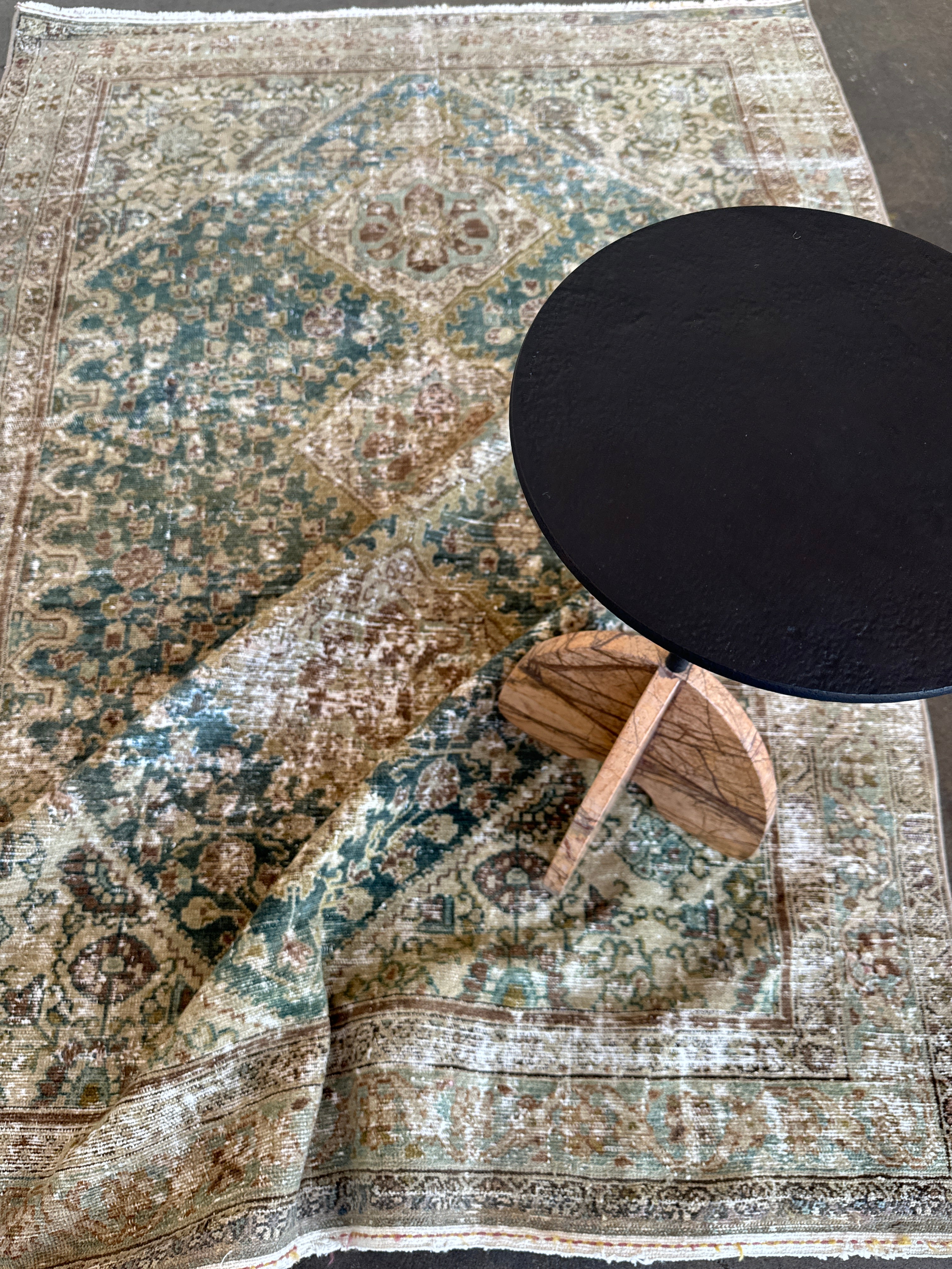 5x7 Antique Malayer Rug