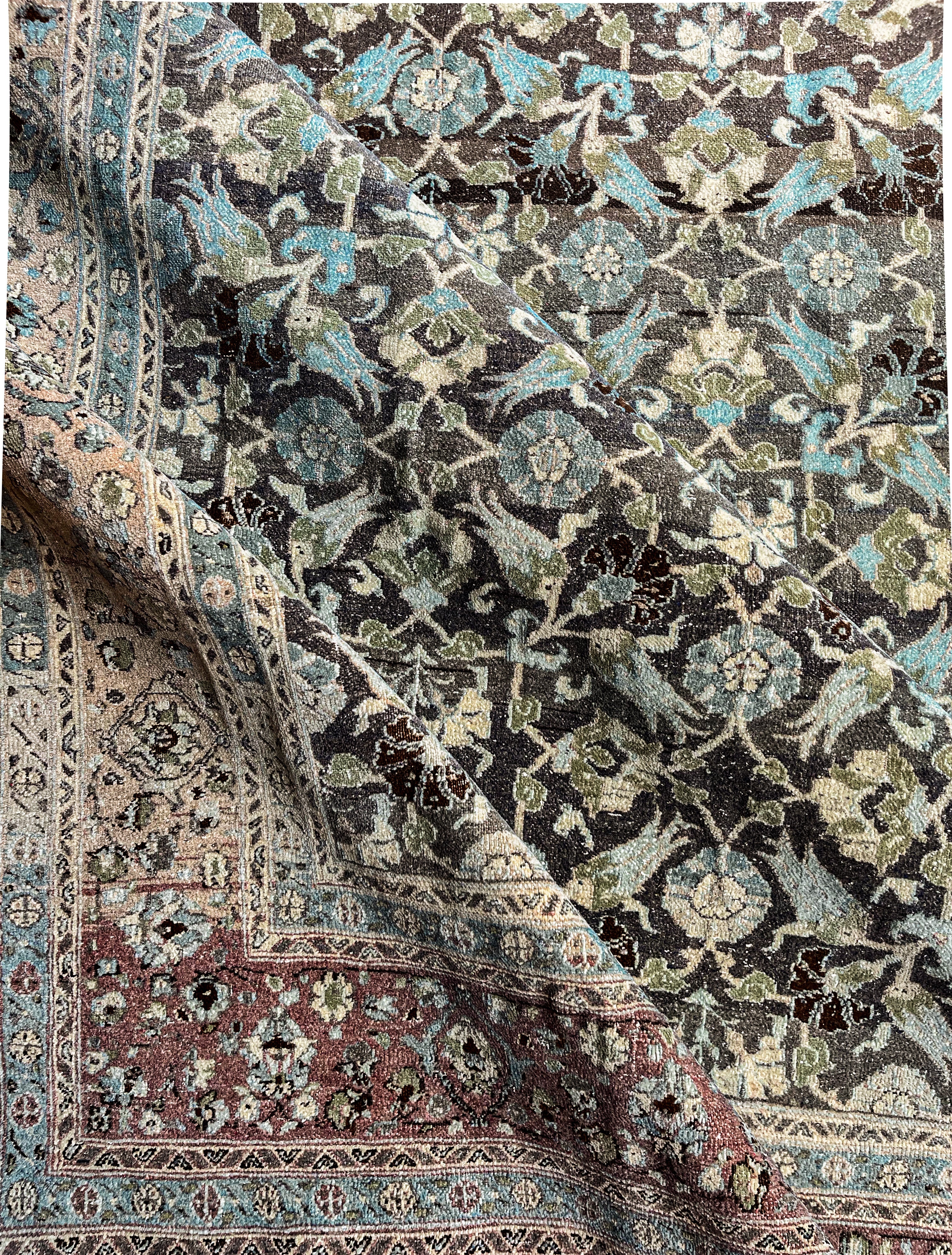 5x8 Antique Malayer Rug