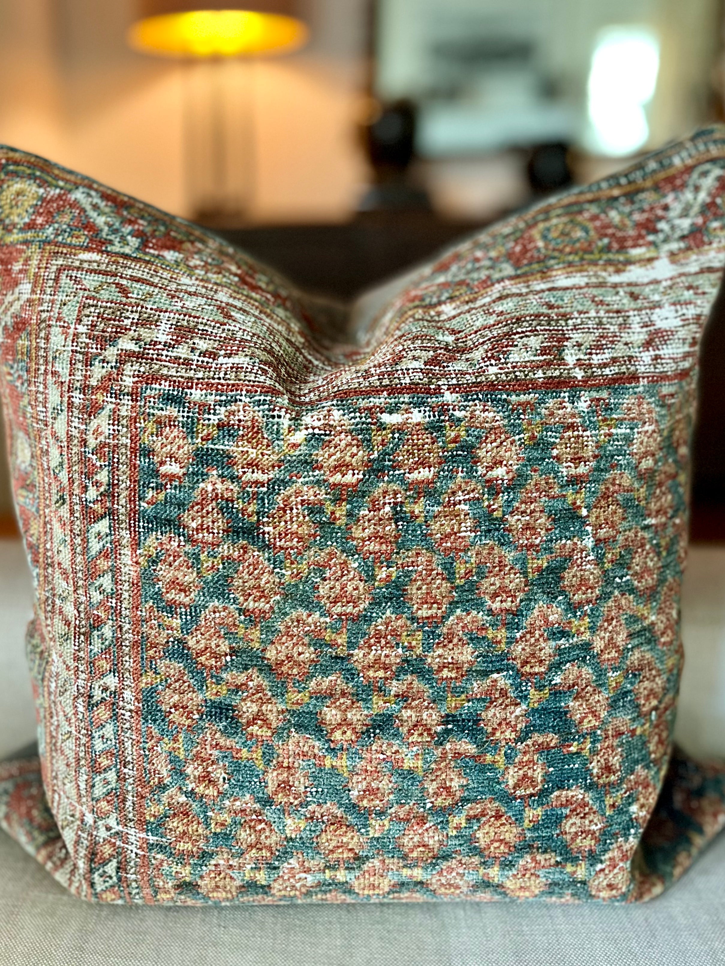 Sorel Vintage Rug Pillow