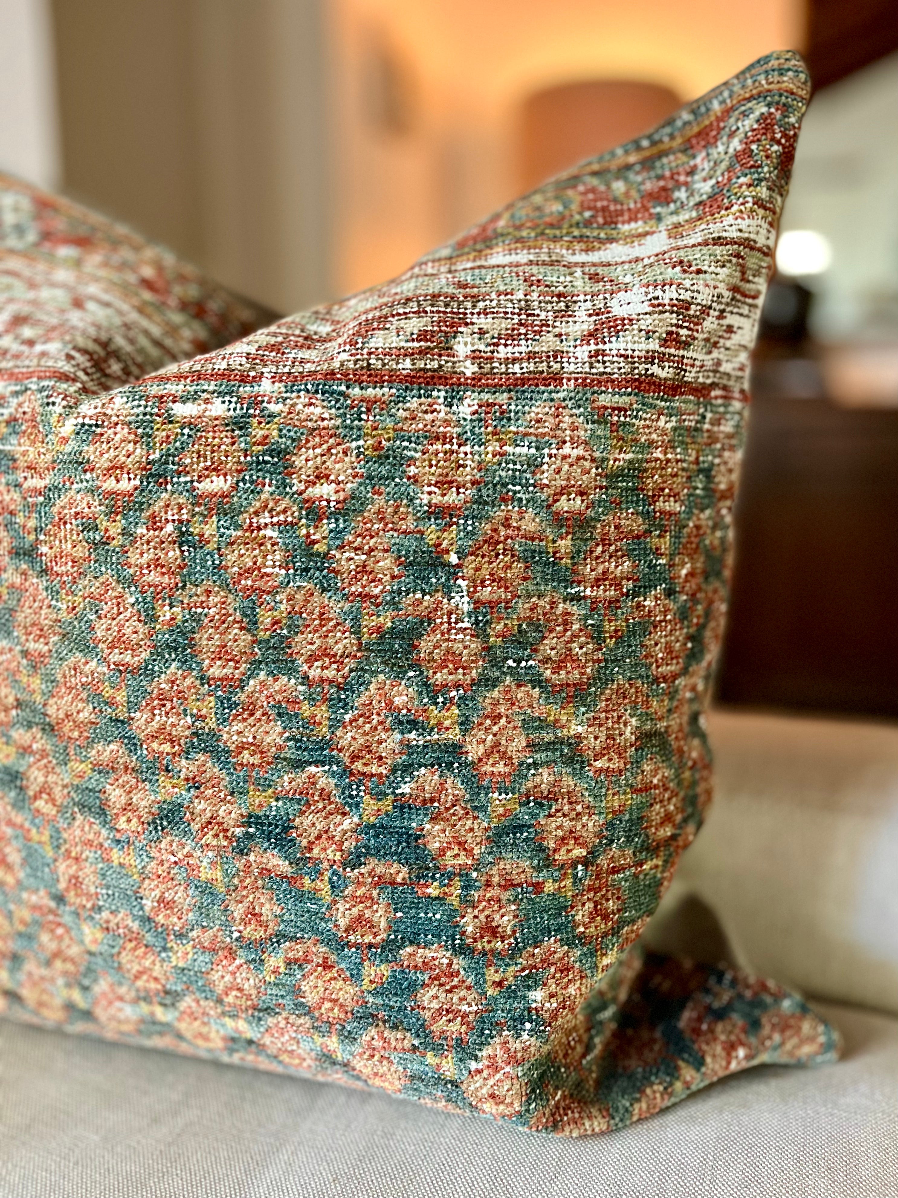 Sorel Vintage Rug Pillow