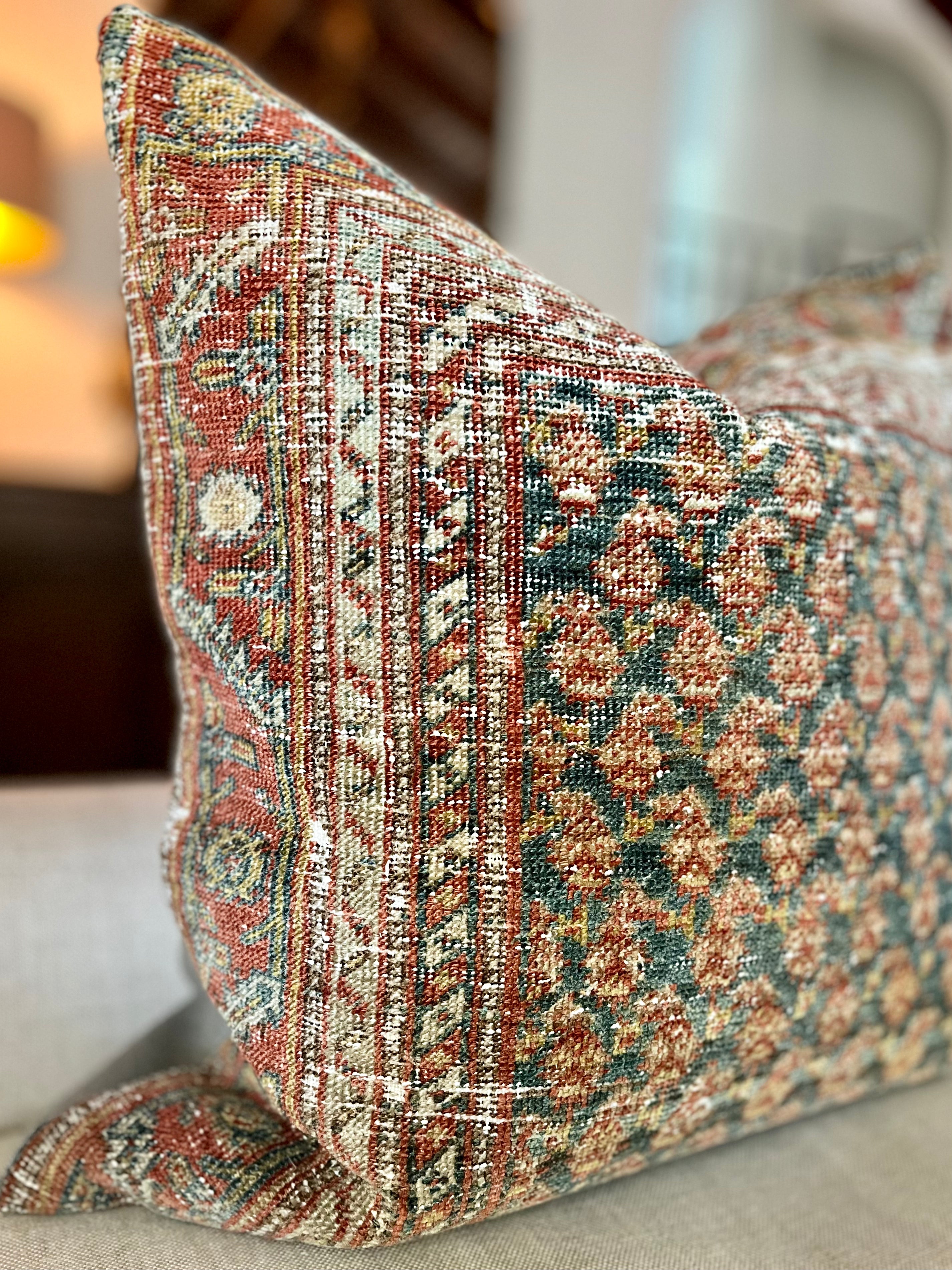 Sorel Vintage Rug Pillow