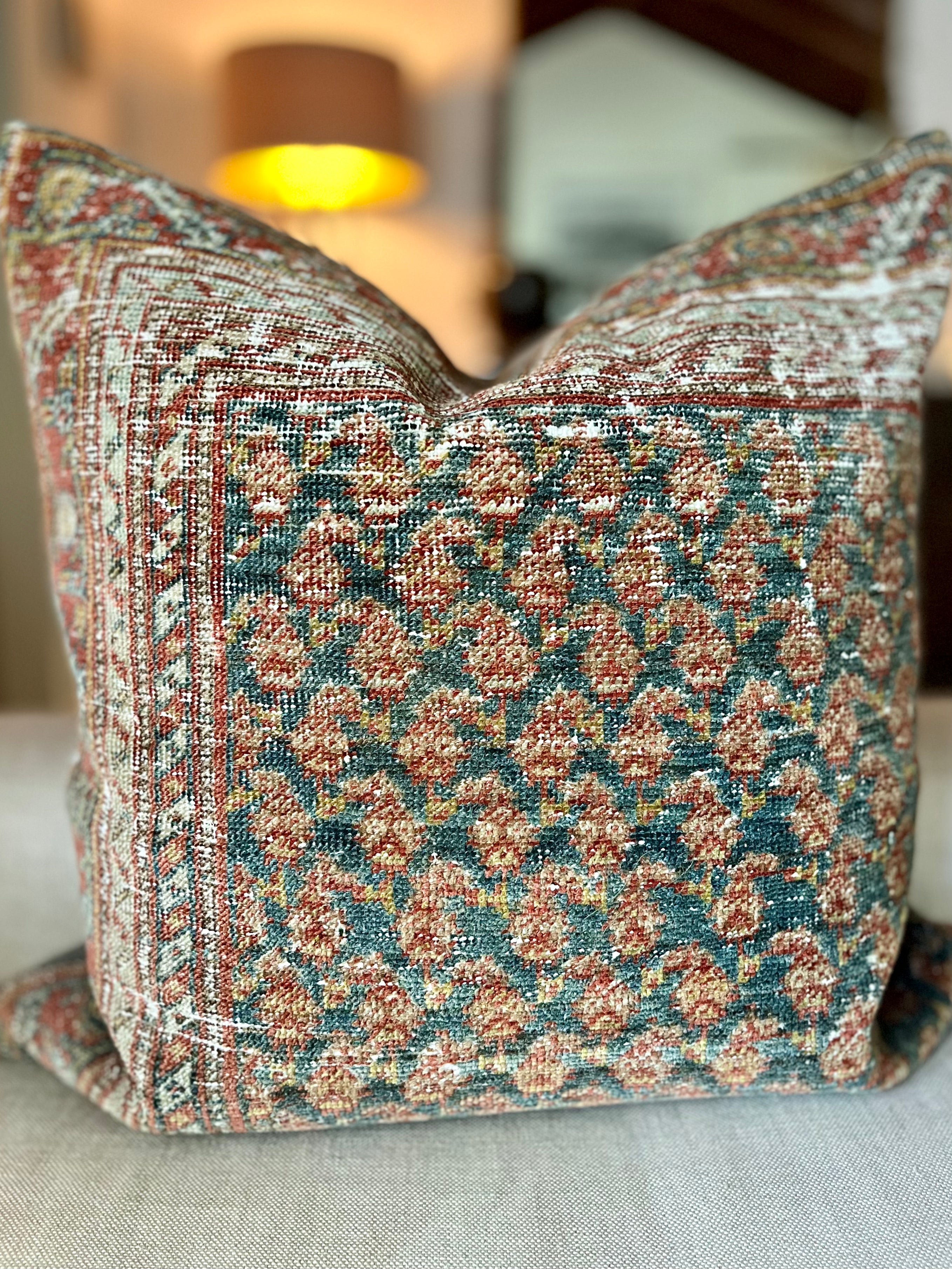Sorel Vintage Rug Pillow
