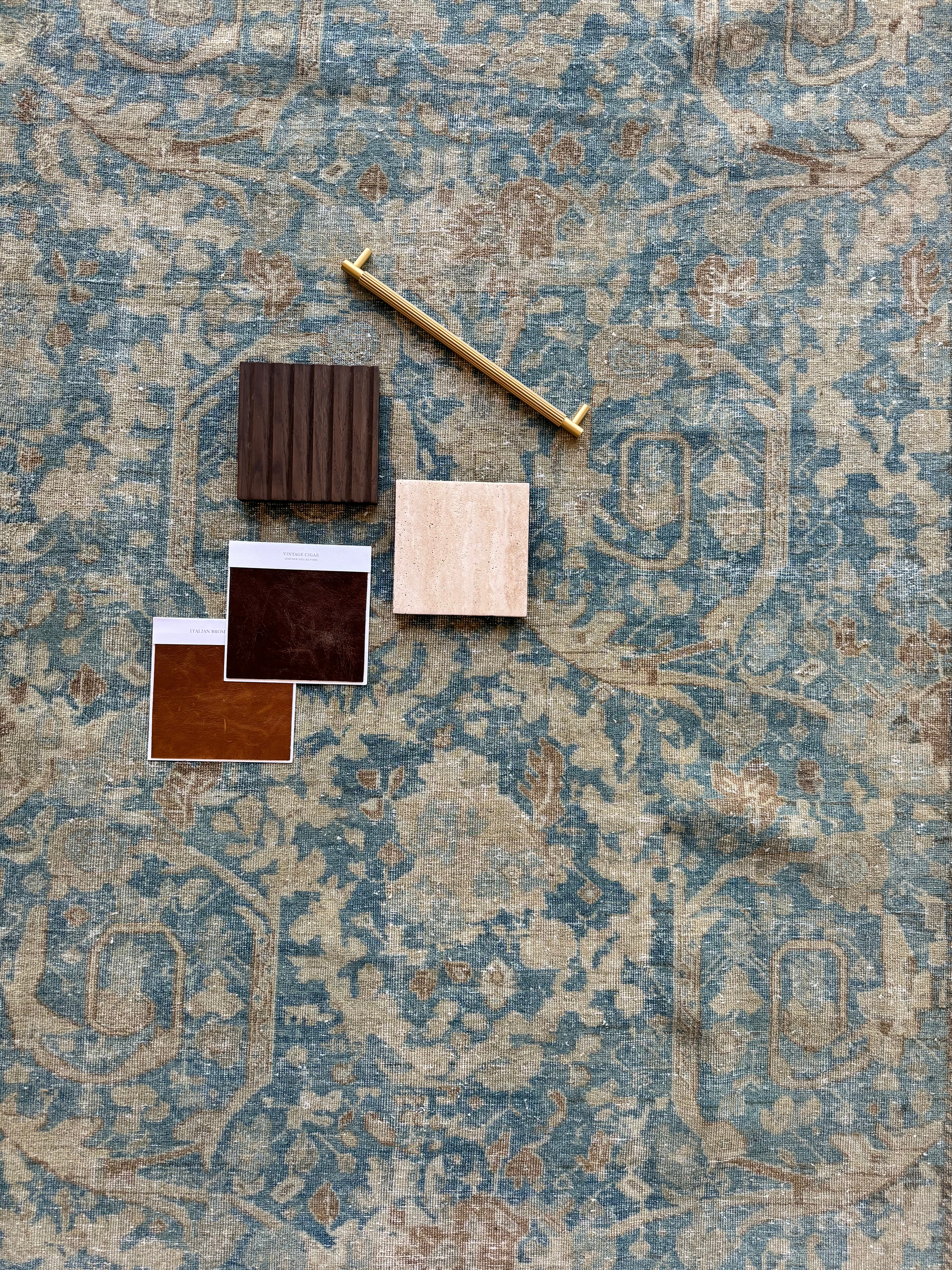 10x12 Antique Mustafi Mahal Rug