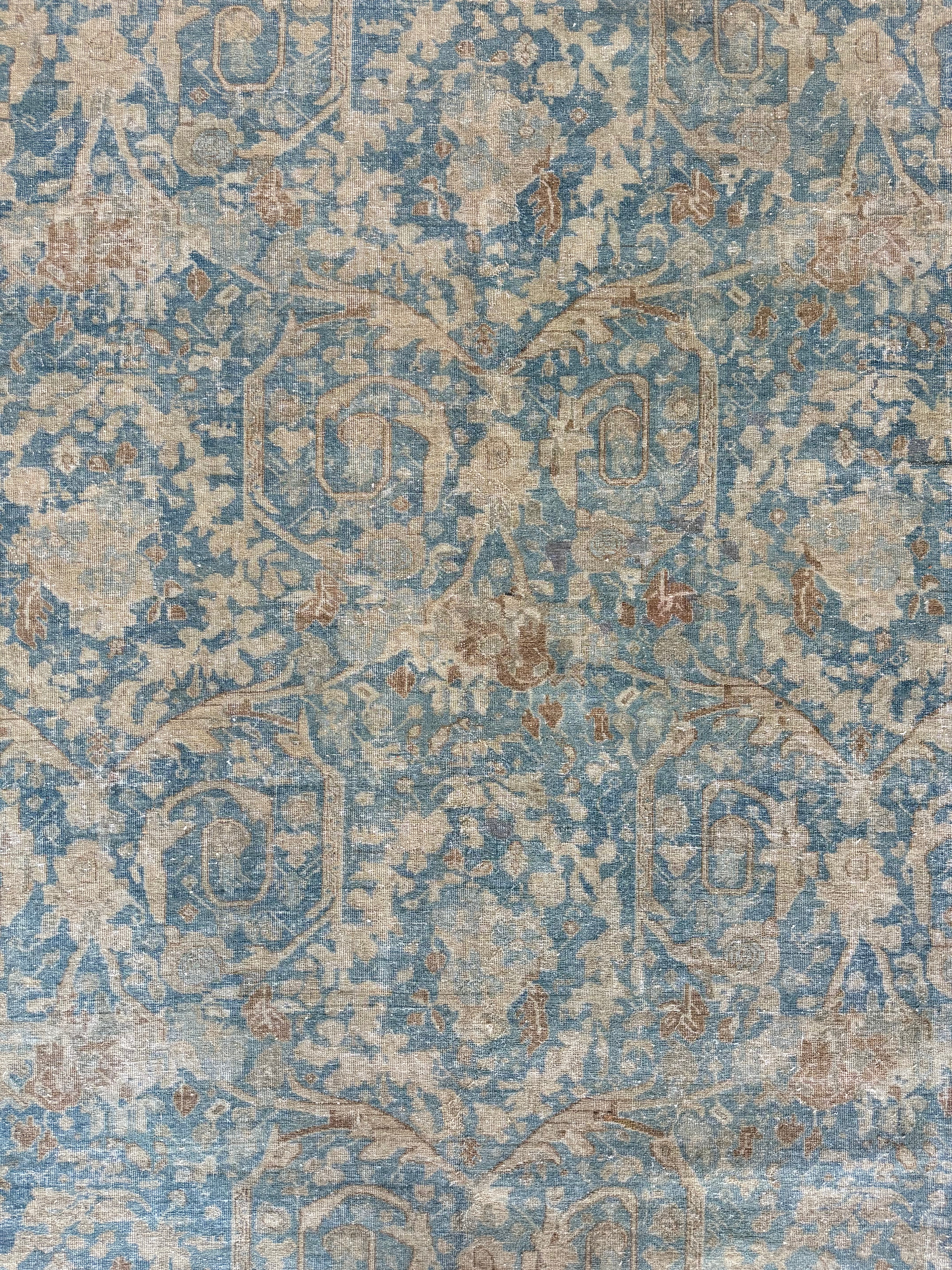 10x12 Antique Mustafi Mahal Rug