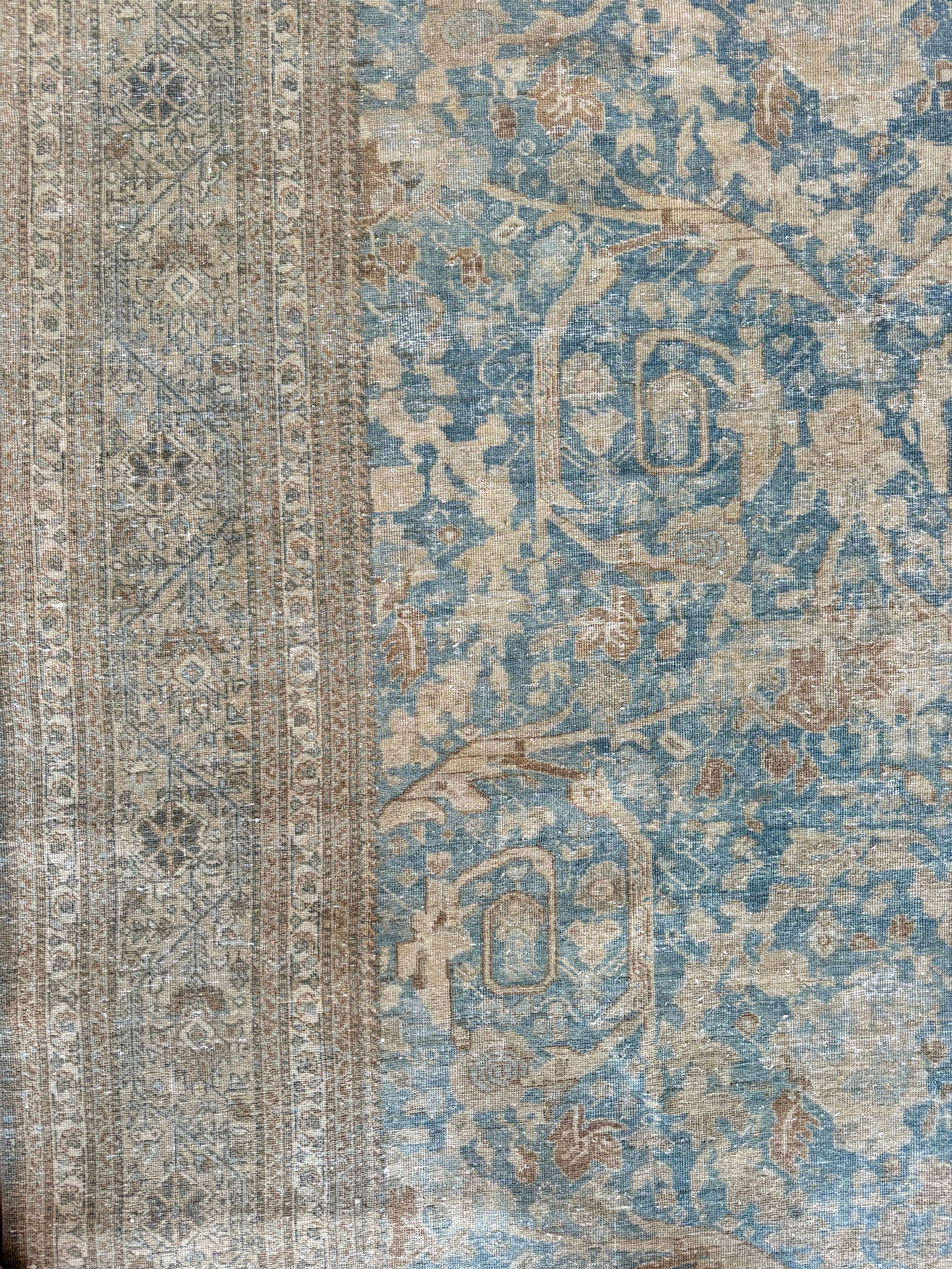 10x12 Antique Mustafi Mahal Rug