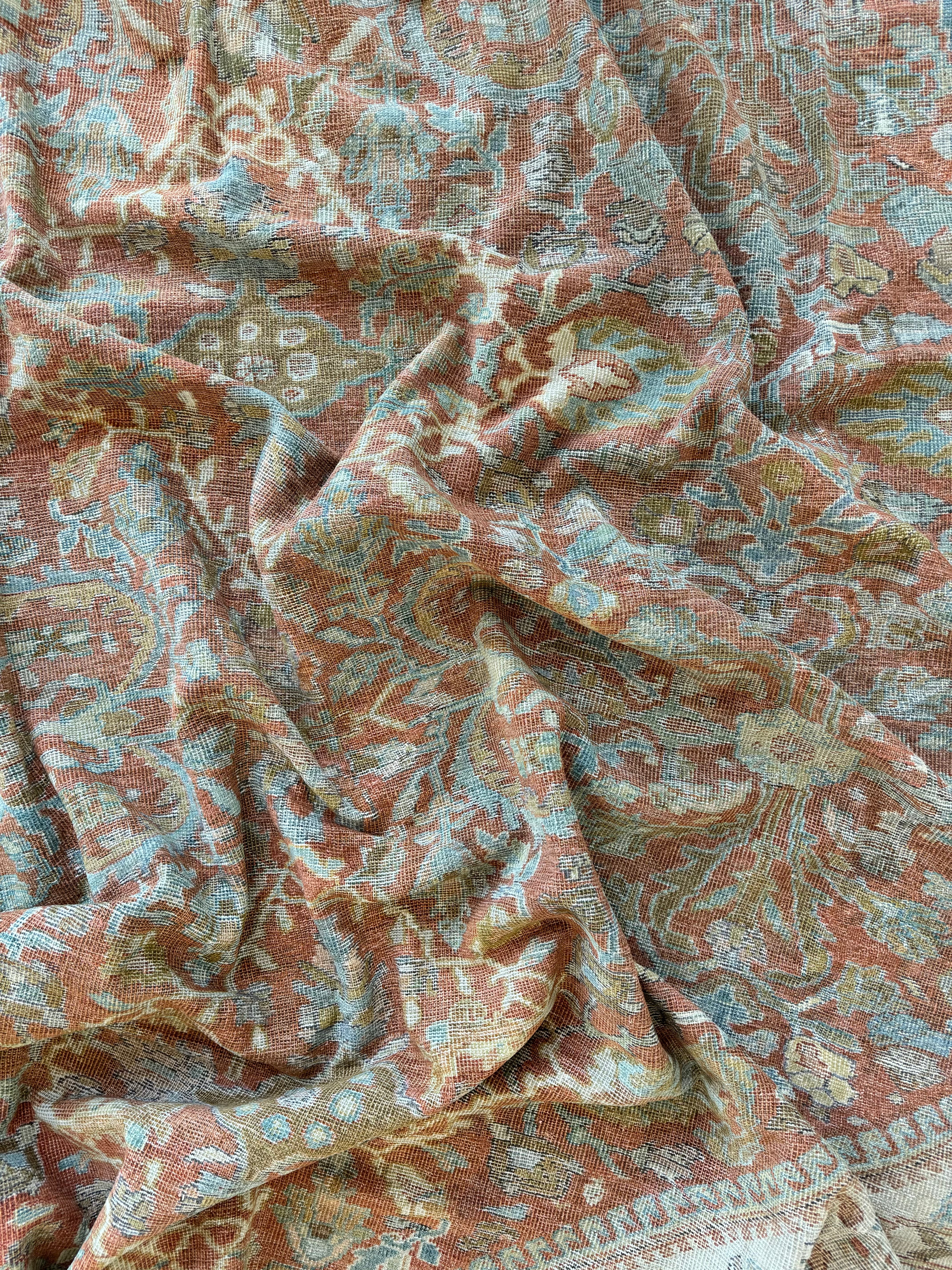 9x12 Antique Mahal Rug