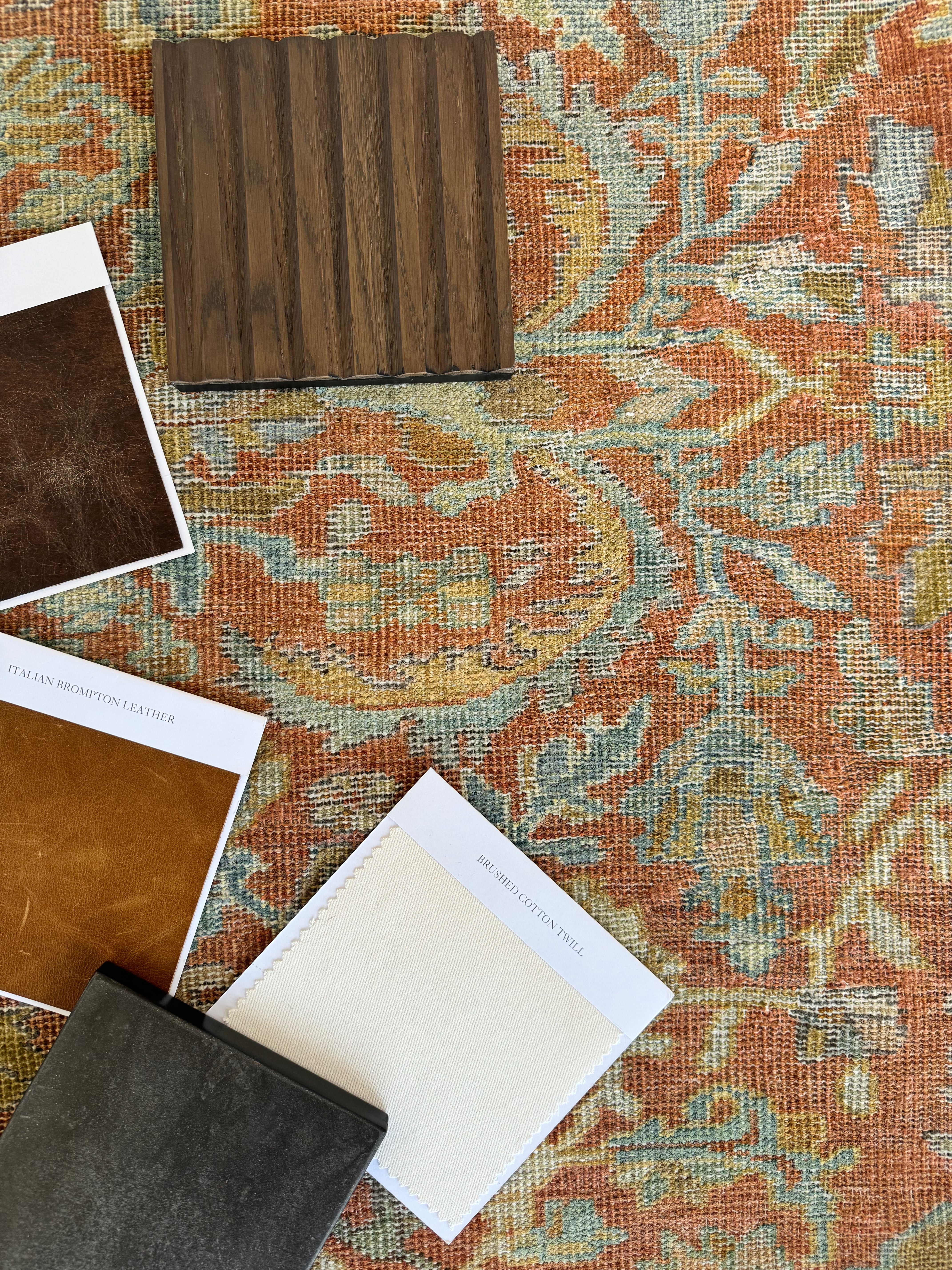 9x12 Antique Mahal Rug