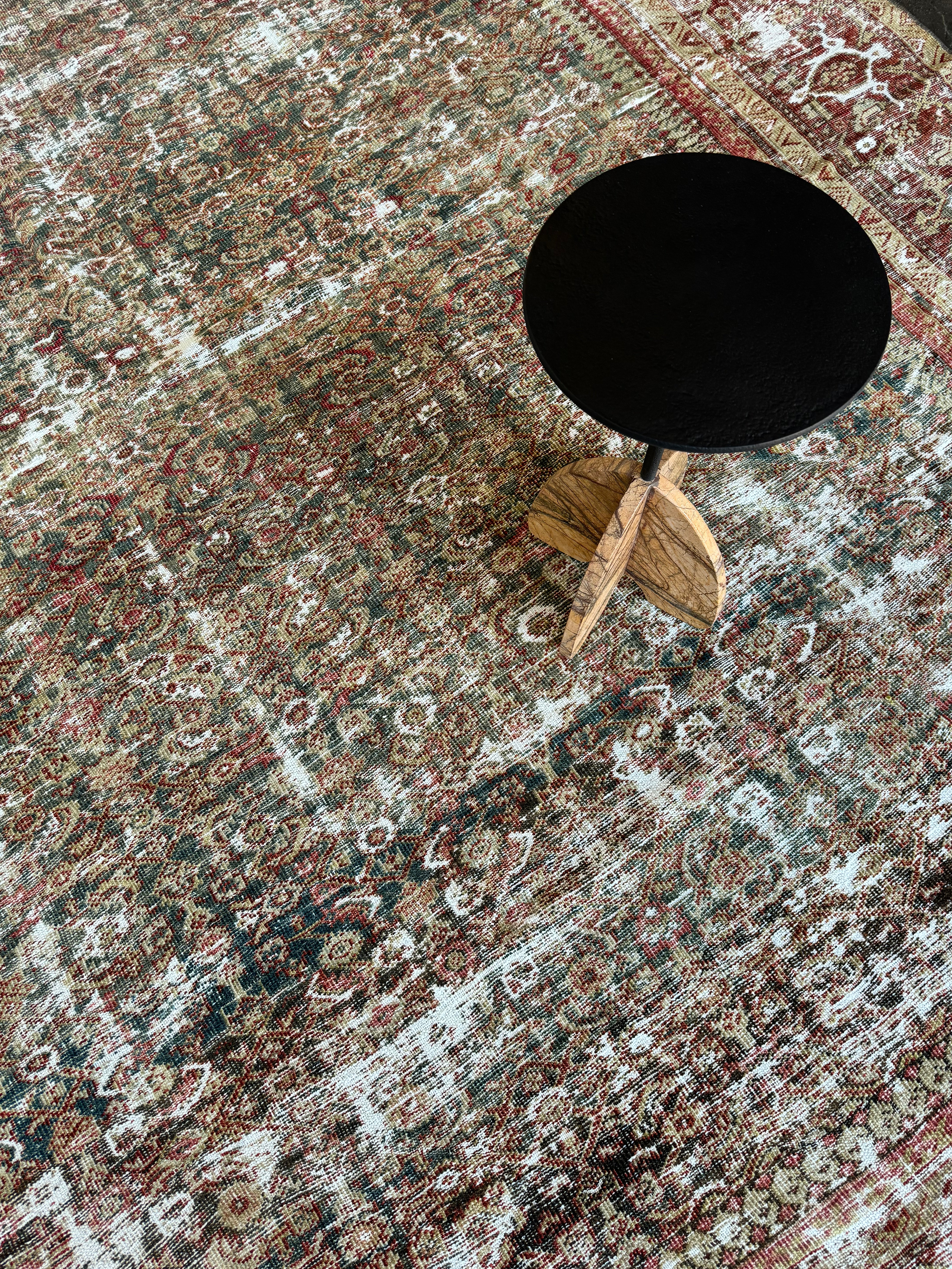 10x12 Antique Mahal Rug