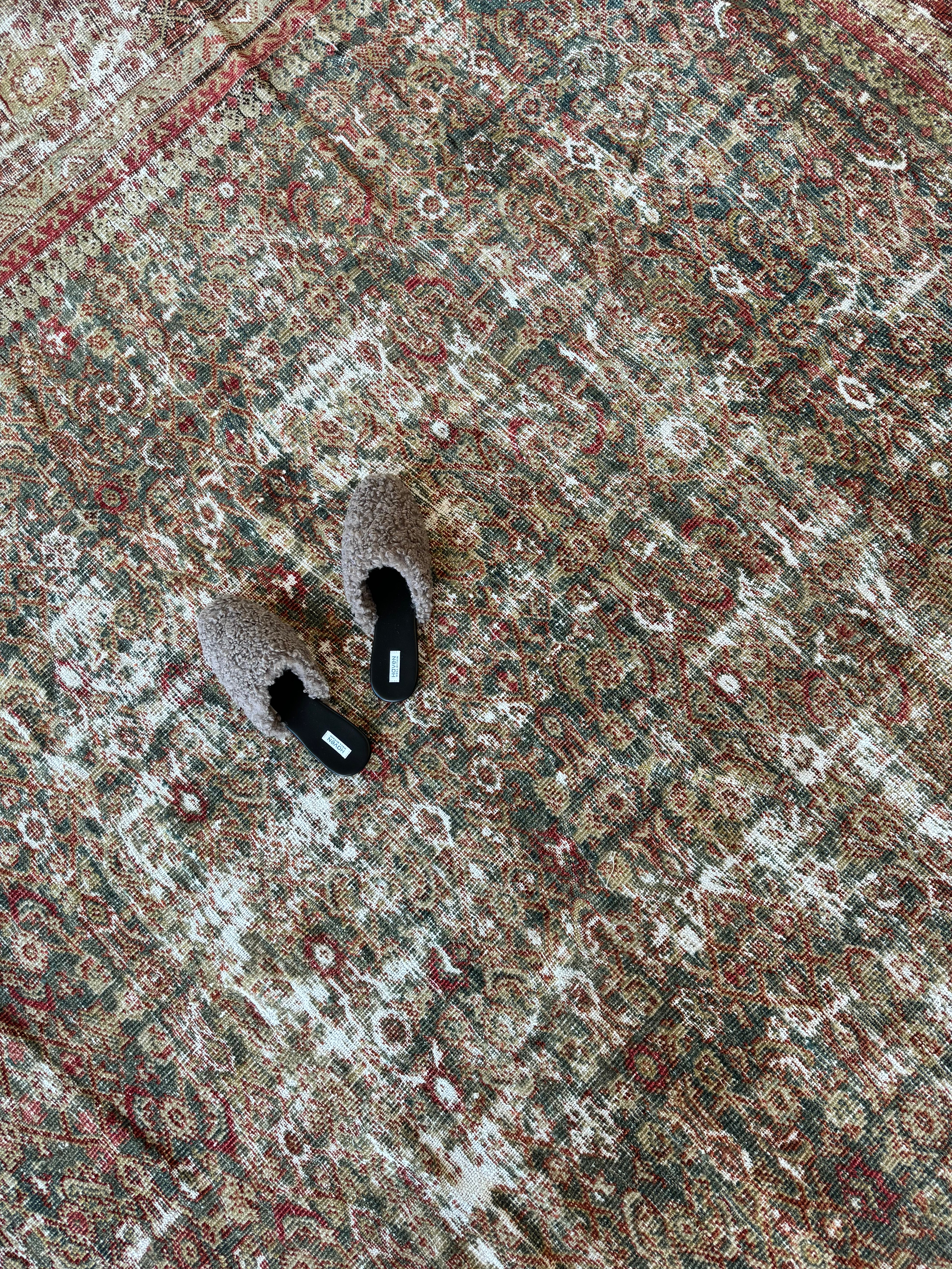 10x12 Antique Mahal Rug