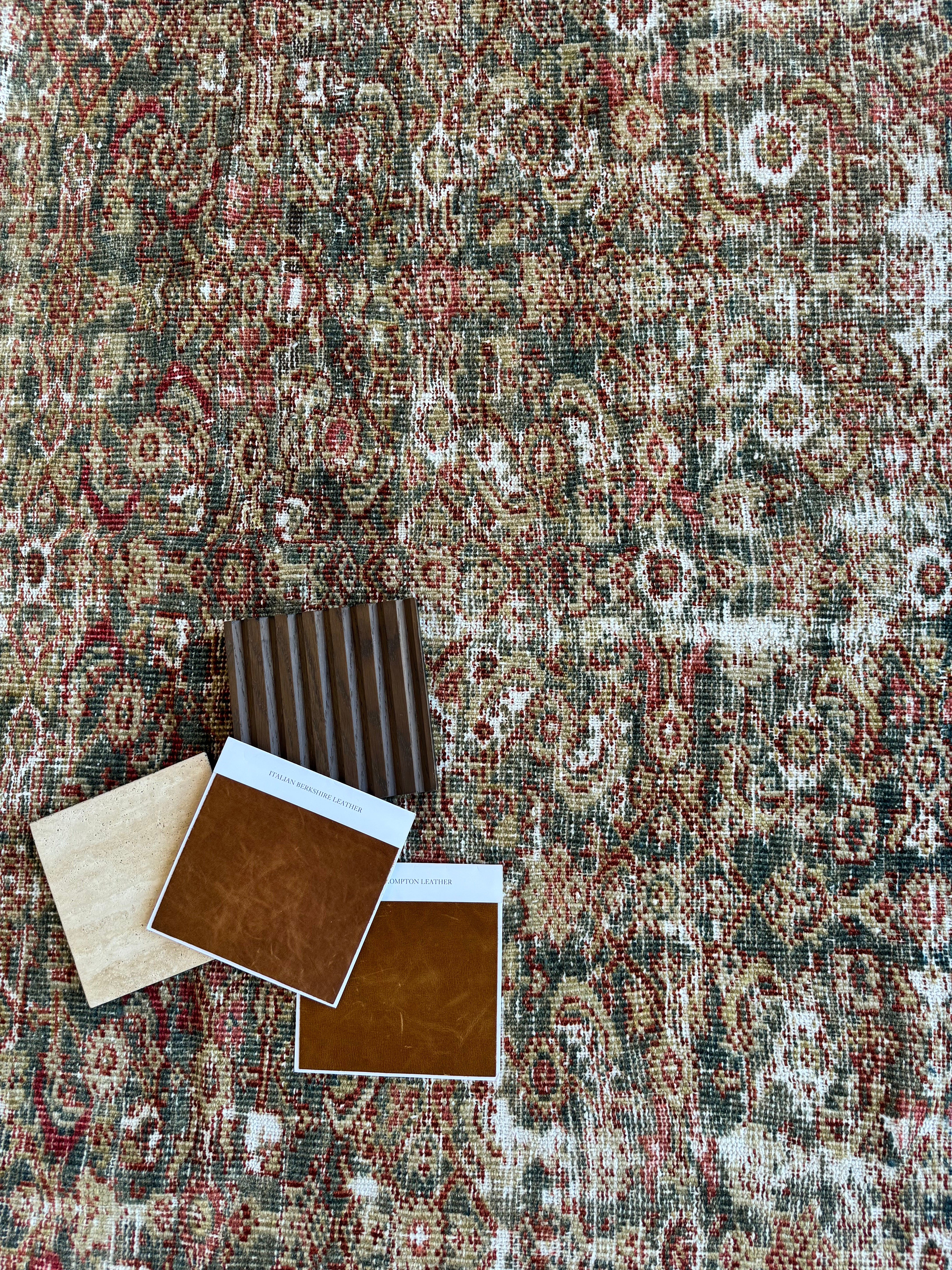 10x12 Antique Mahal Rug