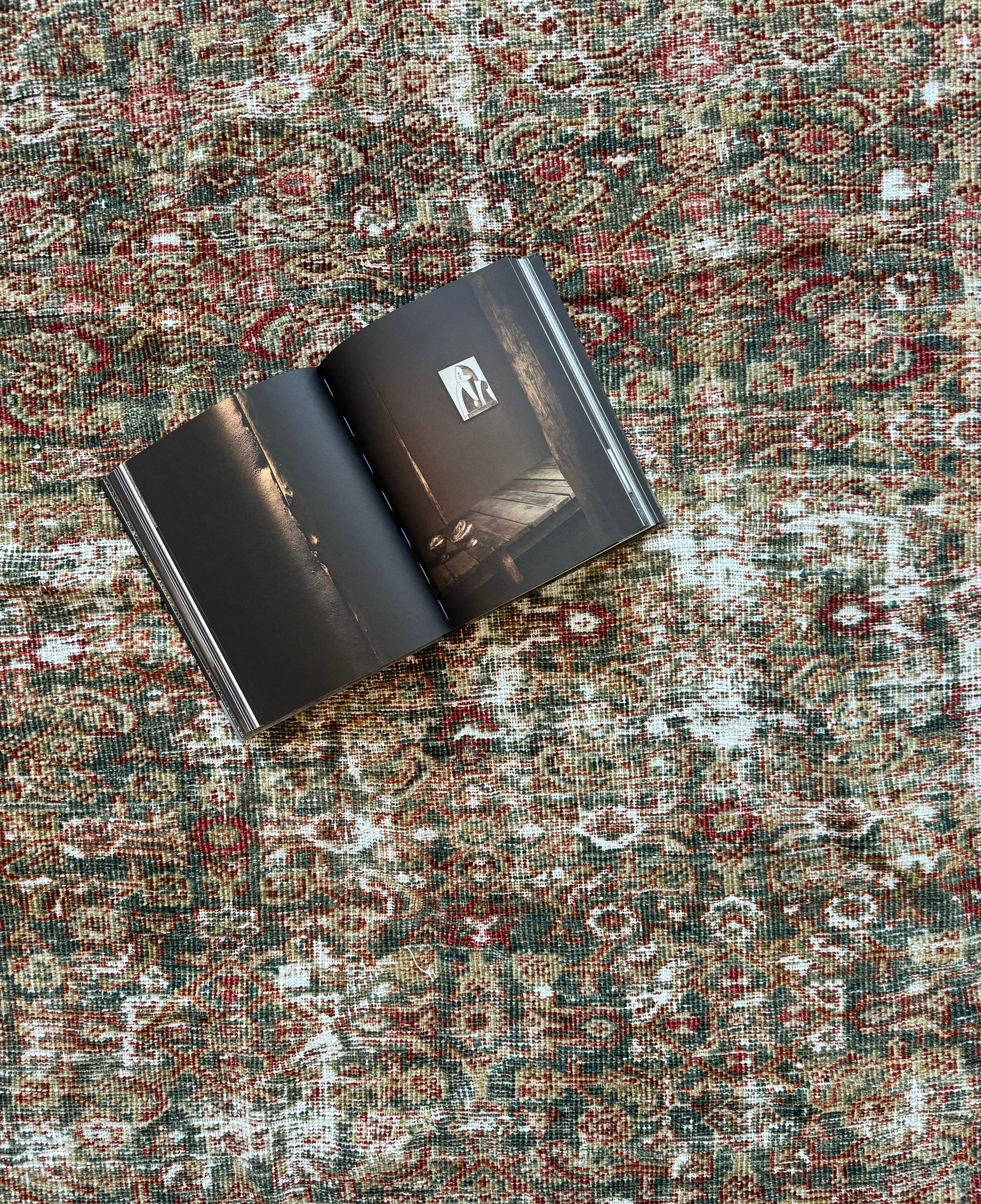 10x12 Antique Mahal Rug
