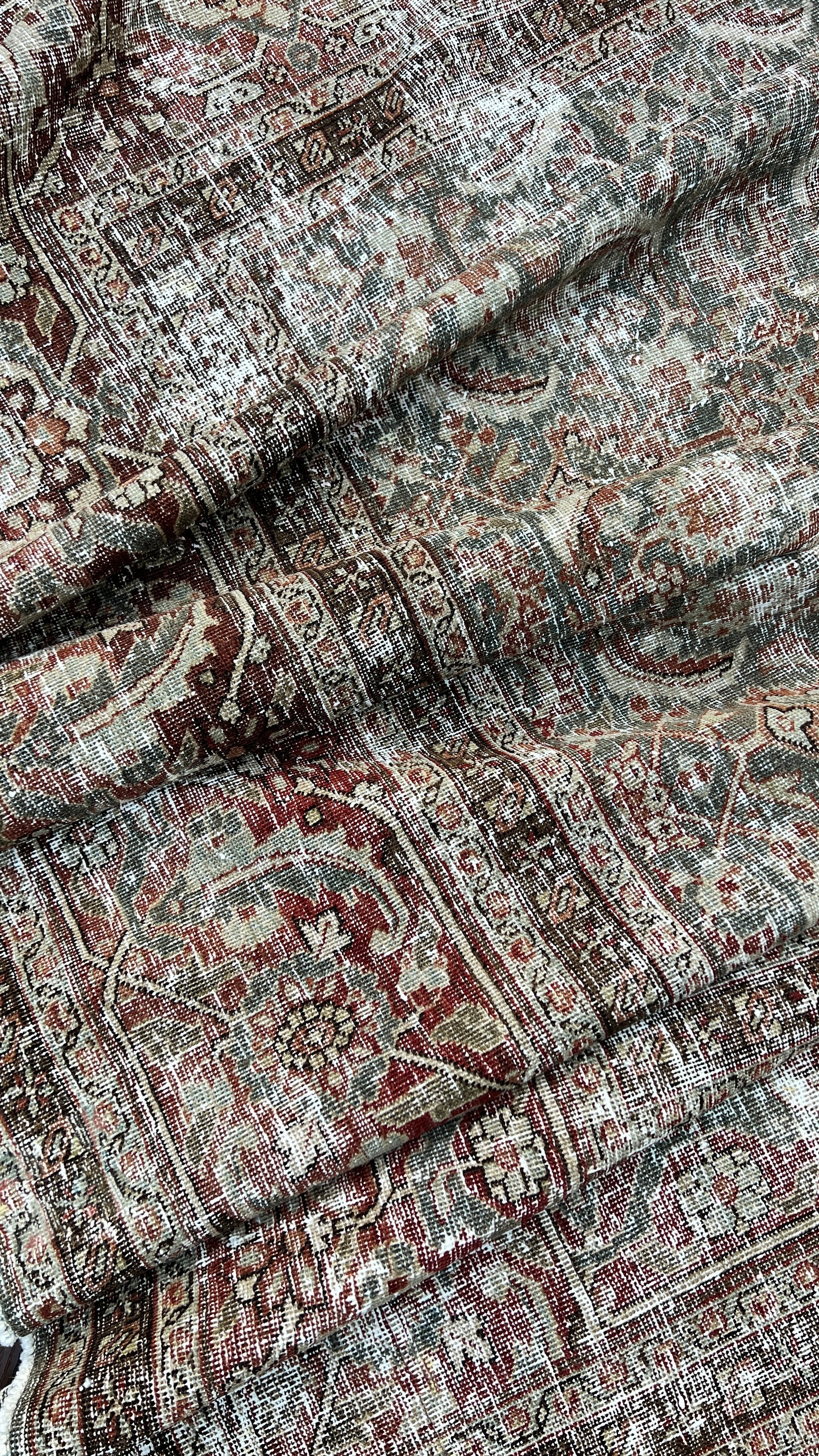 9x13 Antique Tabriz Rug