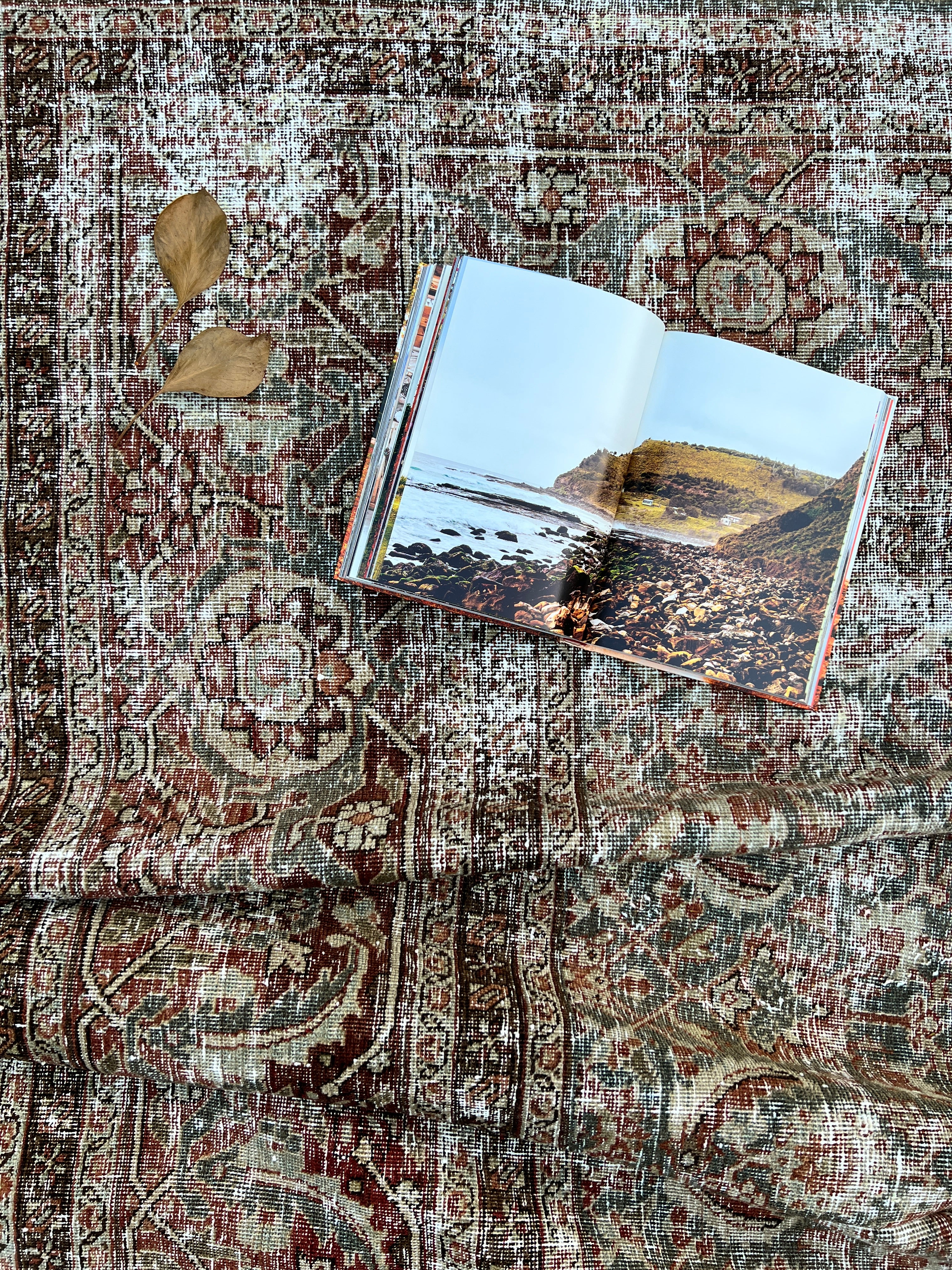 9x13 Antique Tabriz Rug