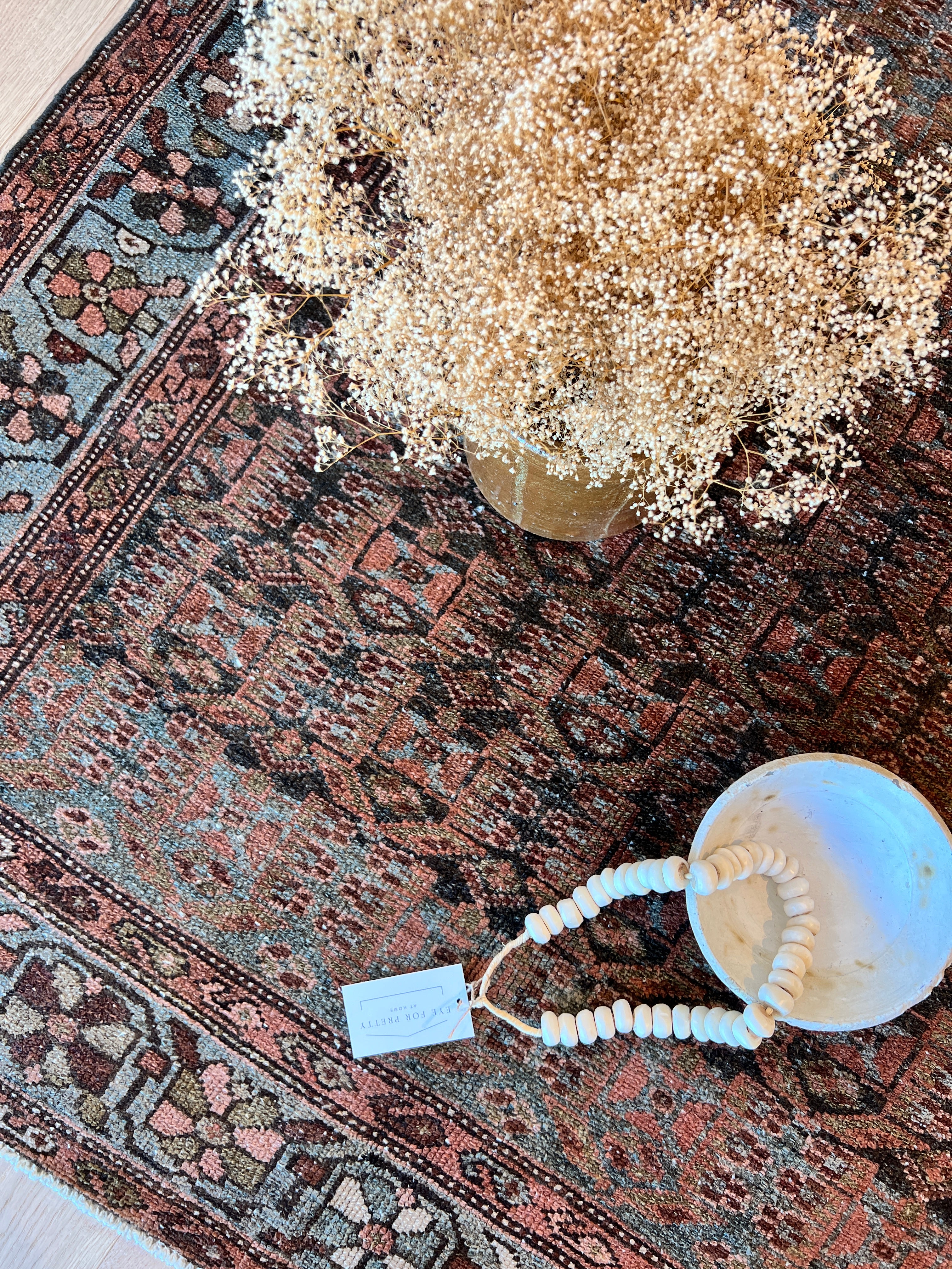 4x6 feet Semi-Antique Persian Malayer Rug