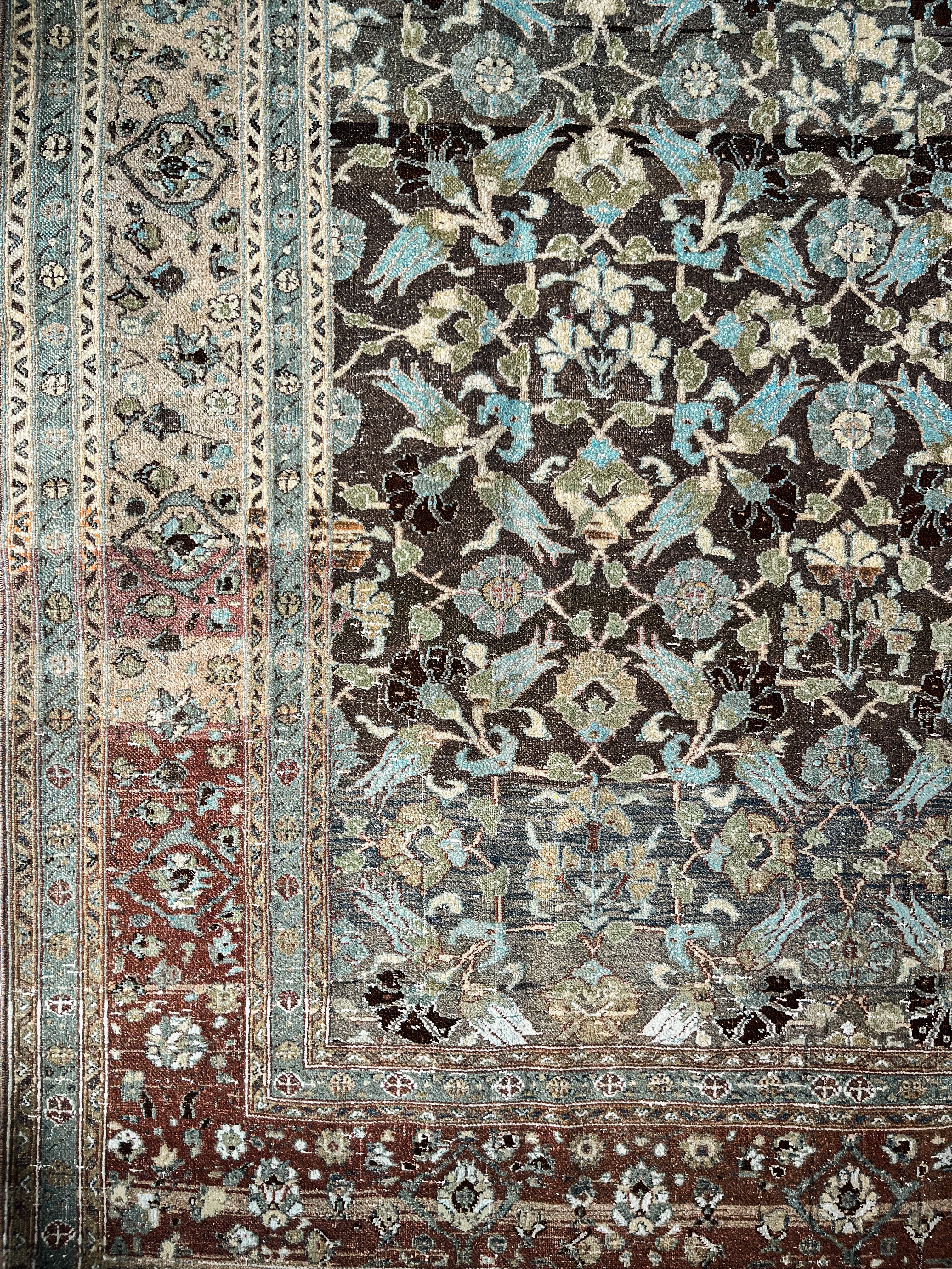 5x8 Antique Malayer Rug