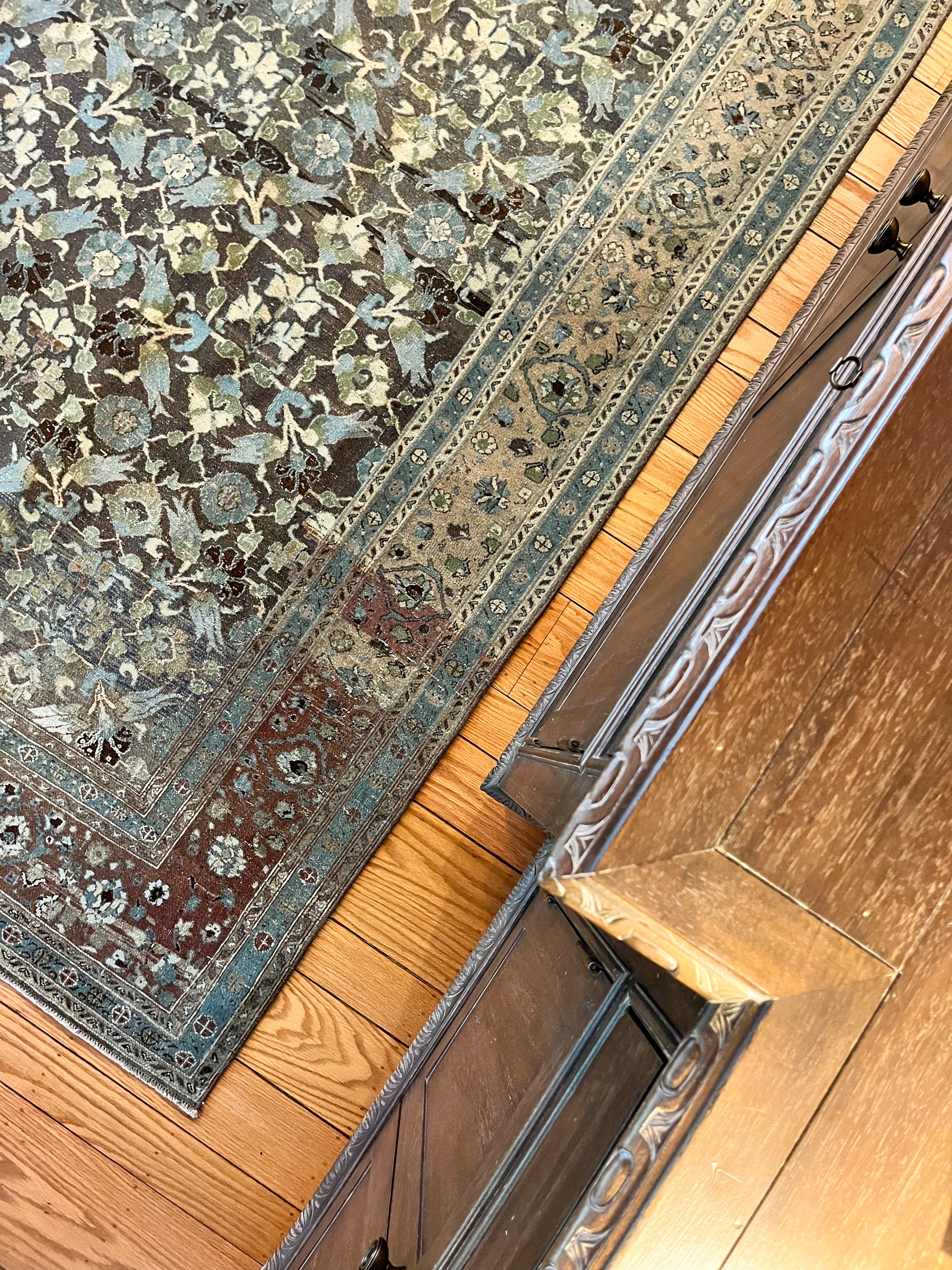 5x8 Semi-Antique Malayer Rug