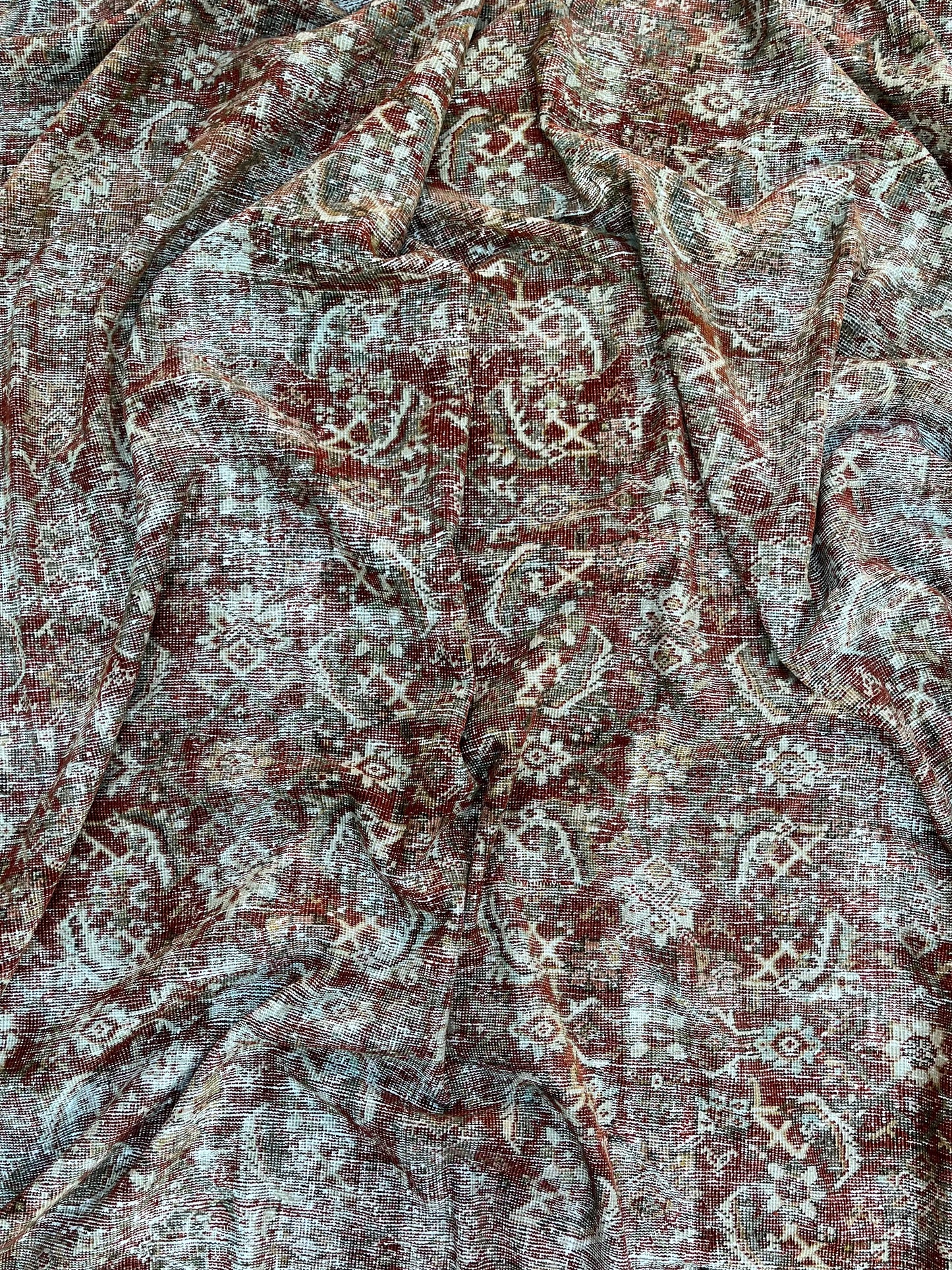 10x14 Antique Mahal Rug