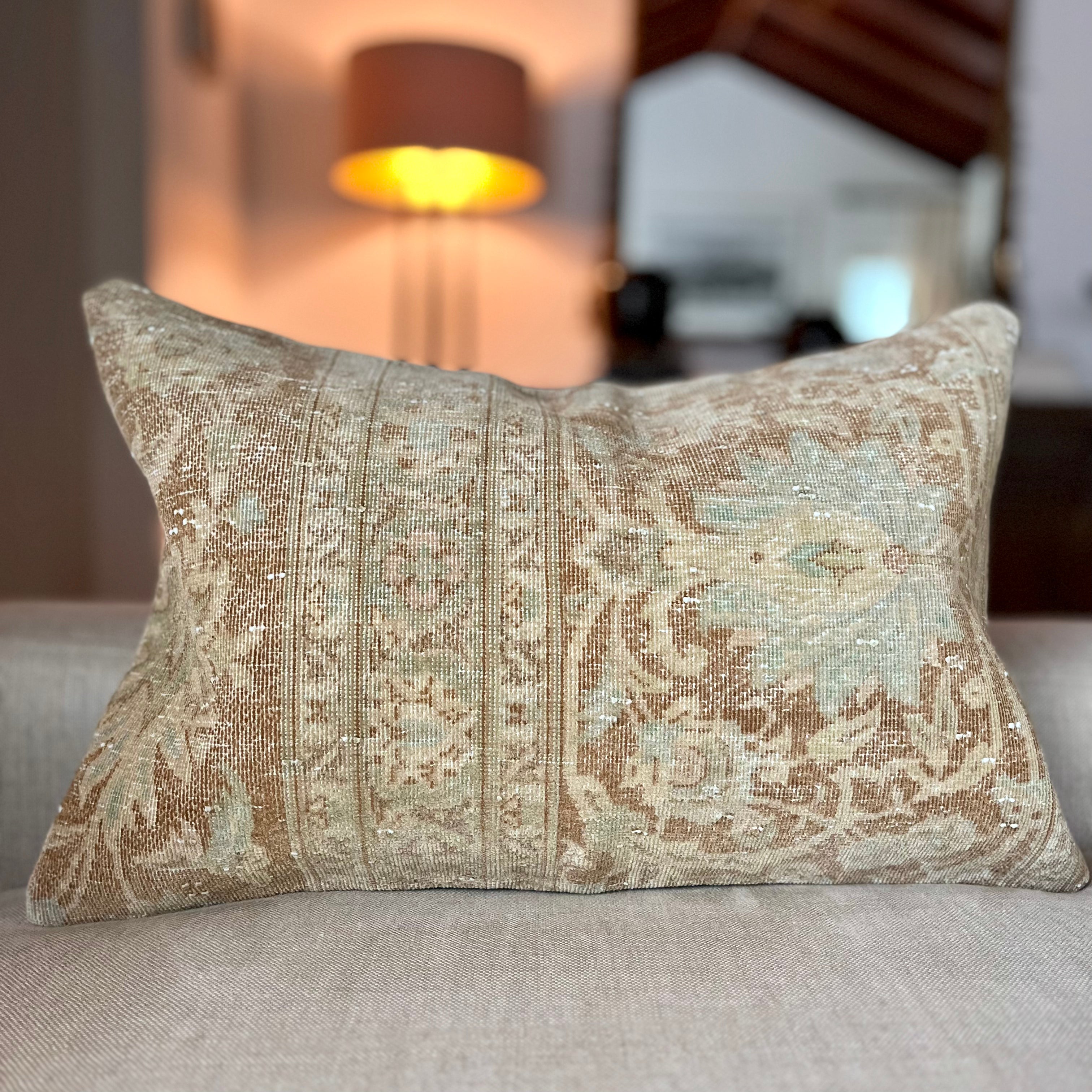 Lucienne Vintage Rug Pillow