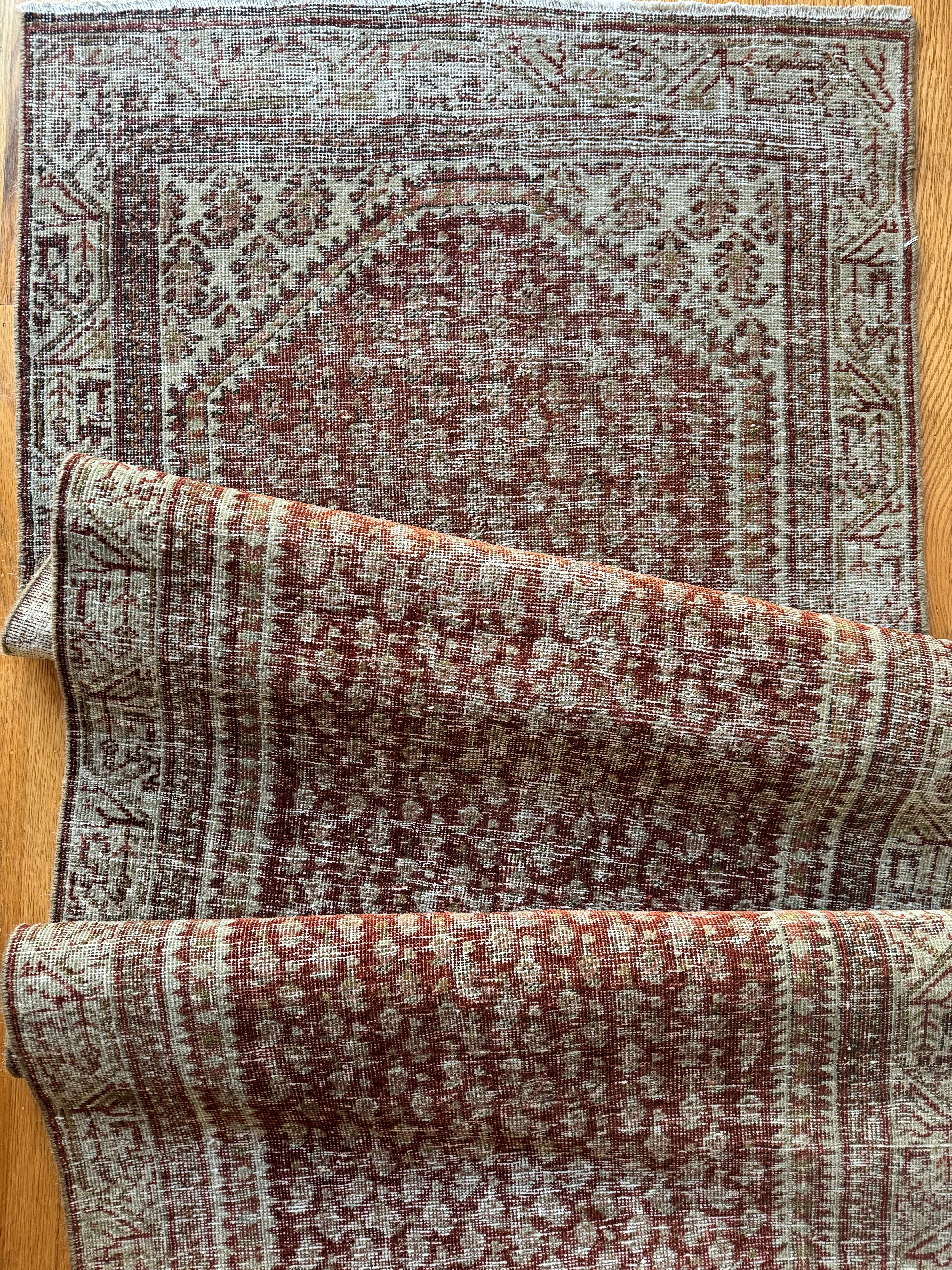 3x9 Semi-Antique Malayer Runner