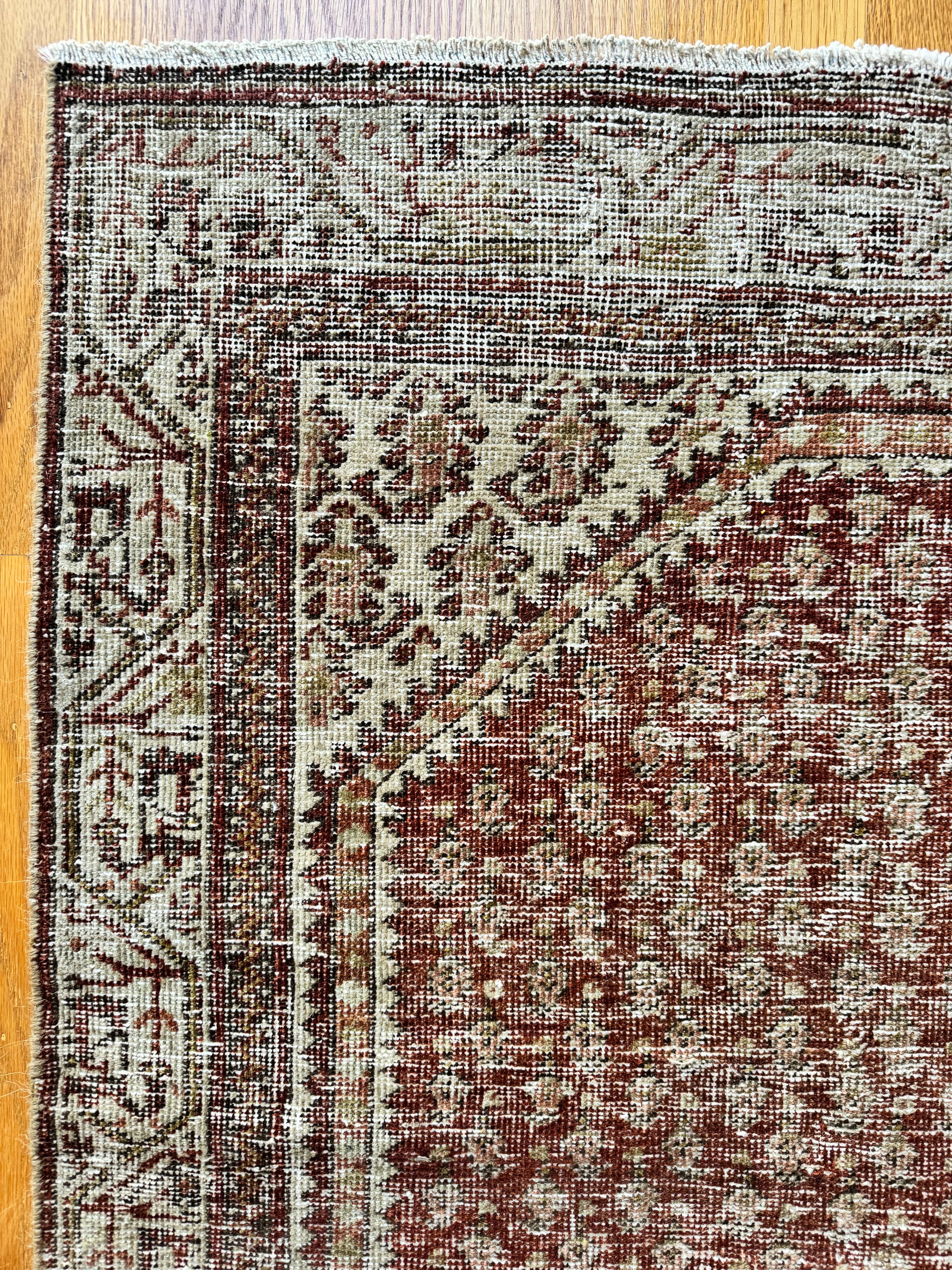 3x9 Semi-Antique Malayer Runner