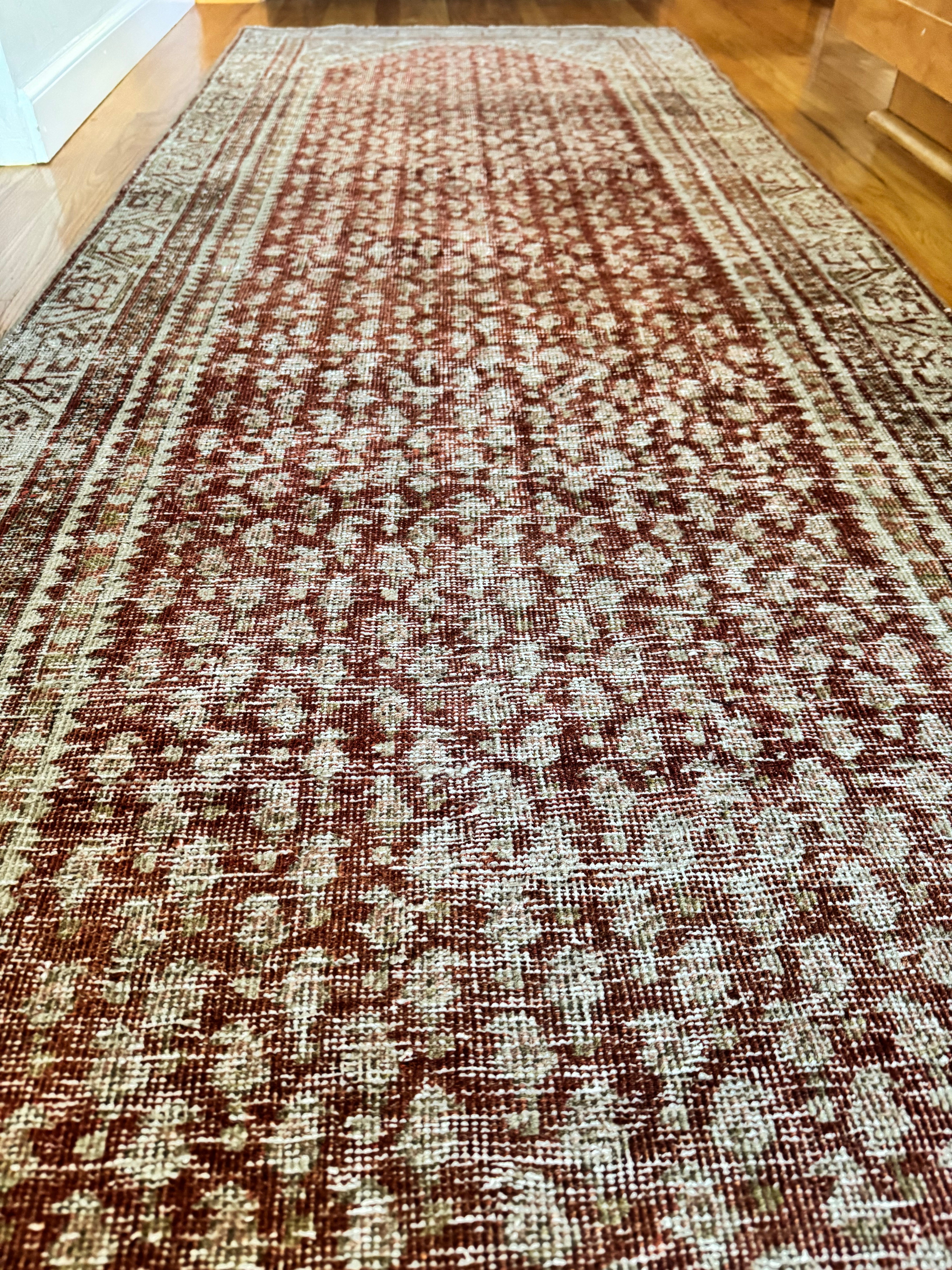 3x9 Semi-Antique Malayer Runner