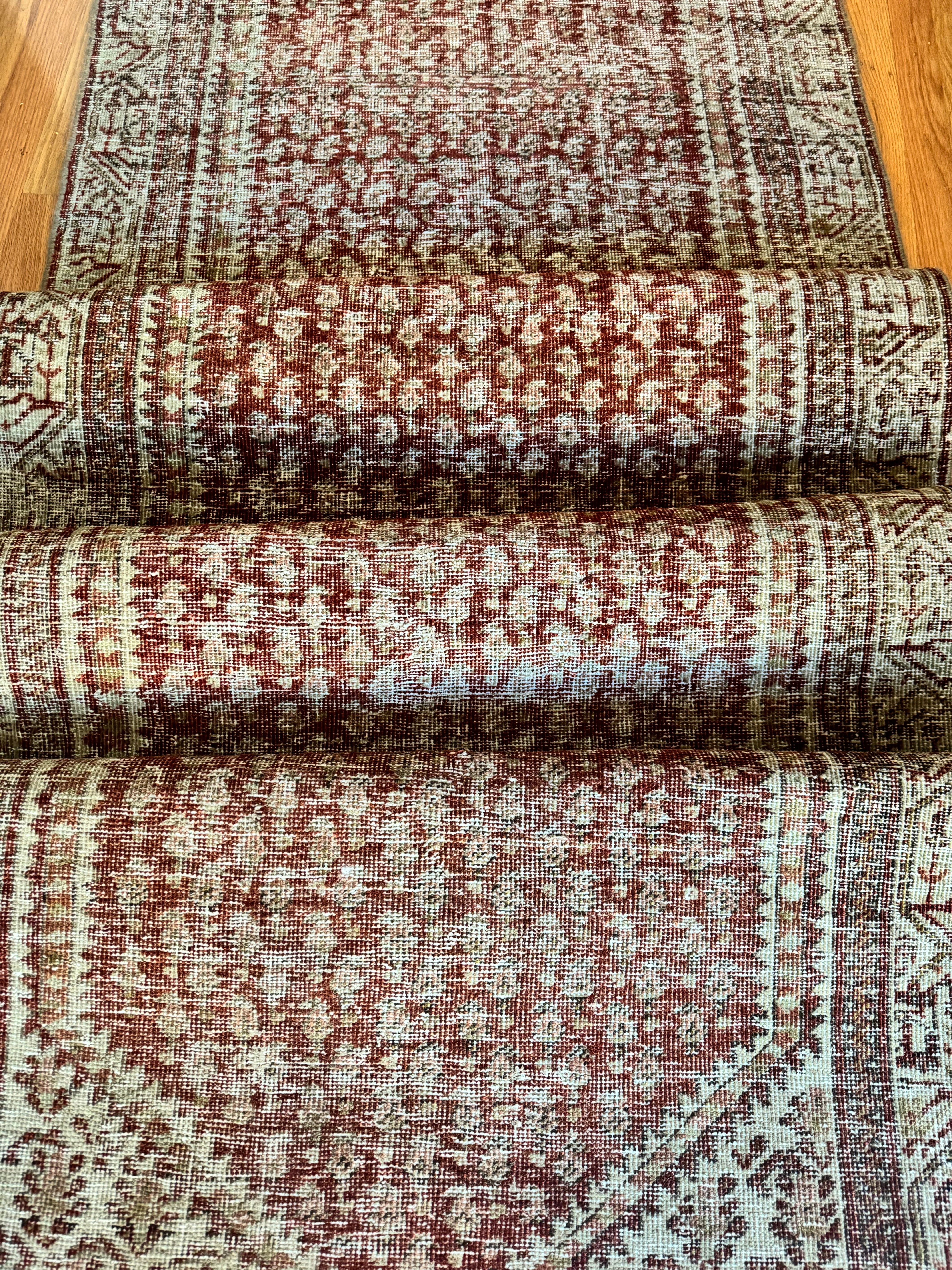 3x9 Semi-Antique Malayer Runner