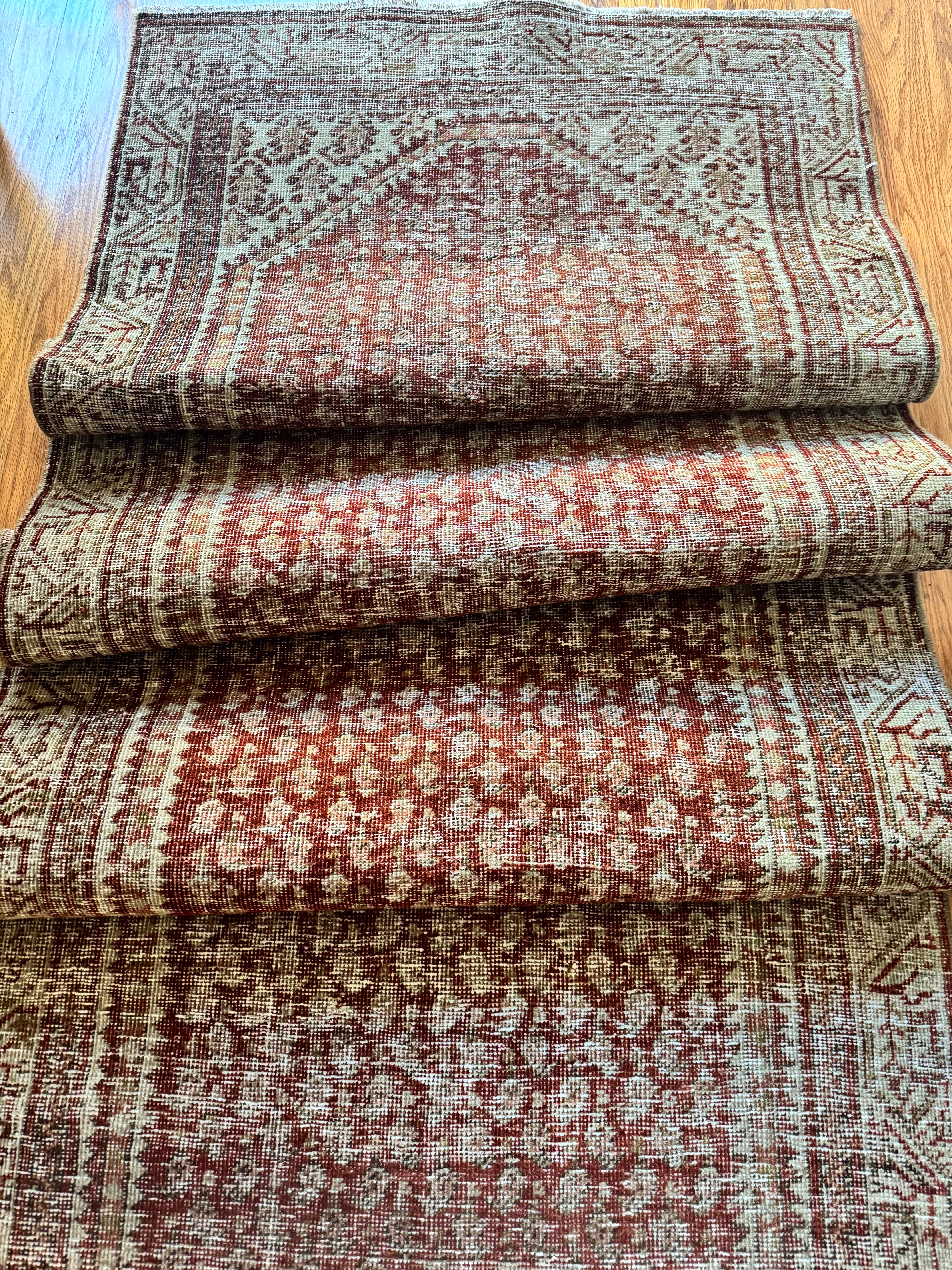 3x9 Semi-Antique Malayer Runner