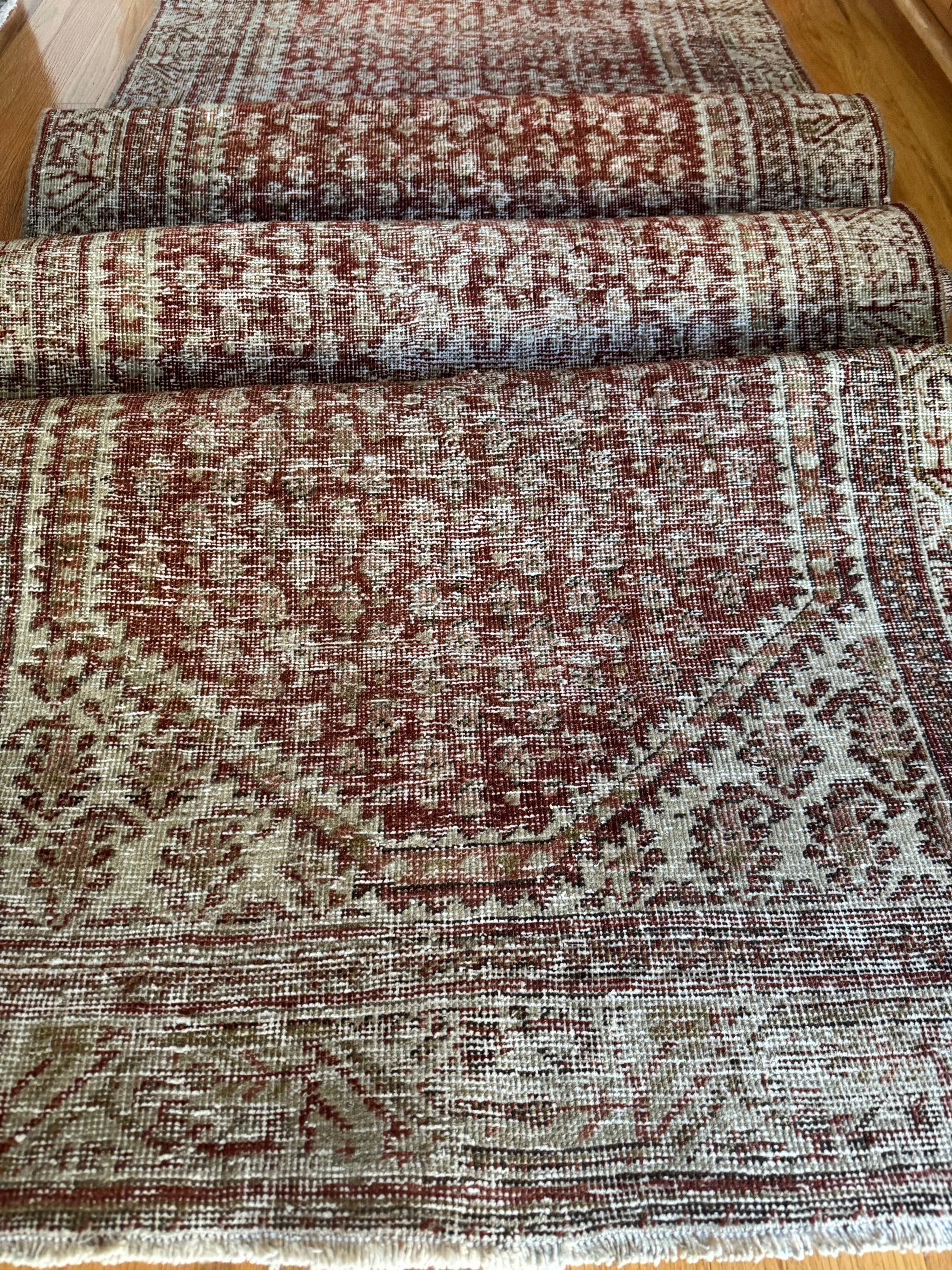 3x9 Semi-Antique Malayer Runner