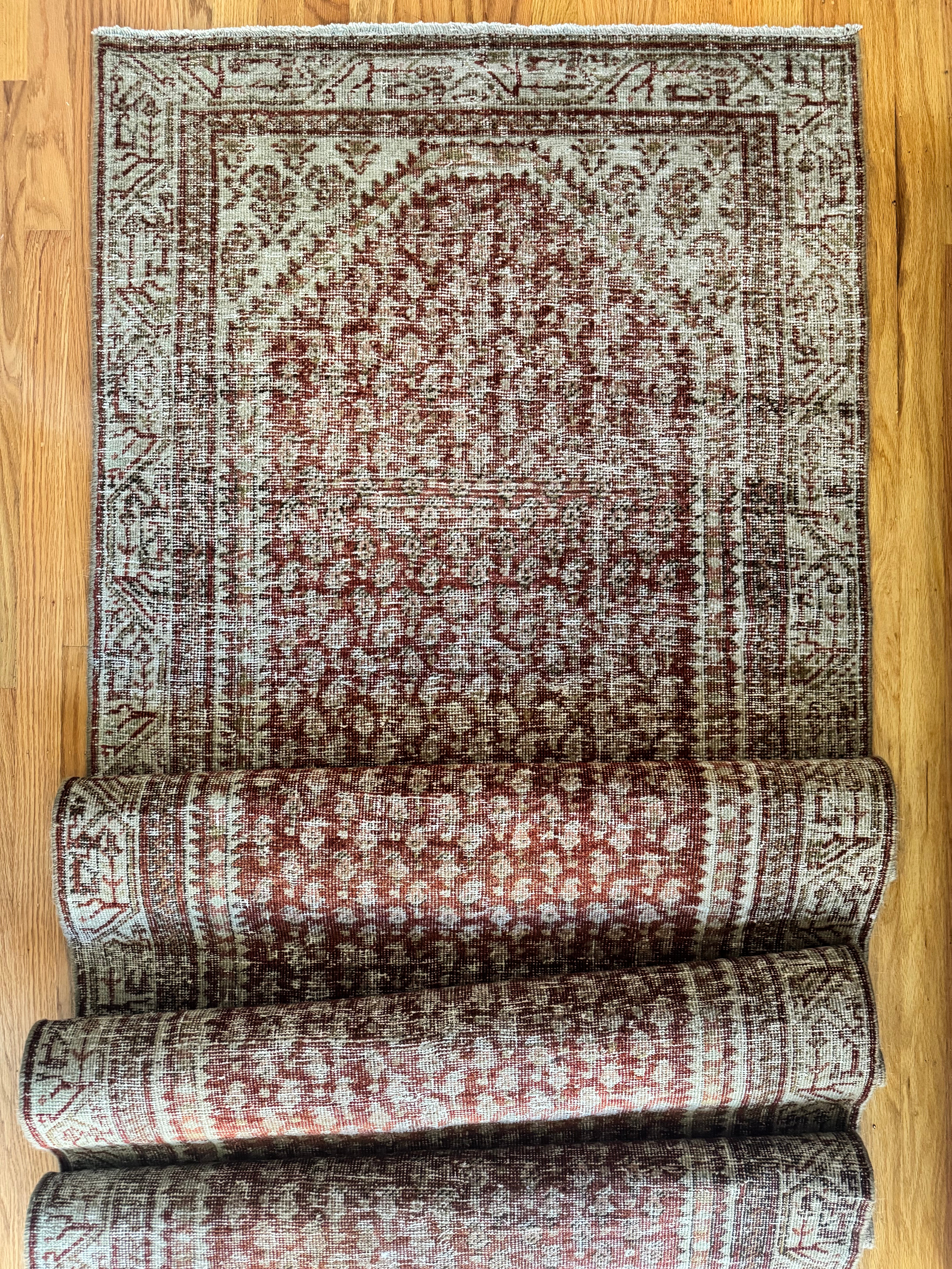 3x9 Semi-Antique Malayer Runner