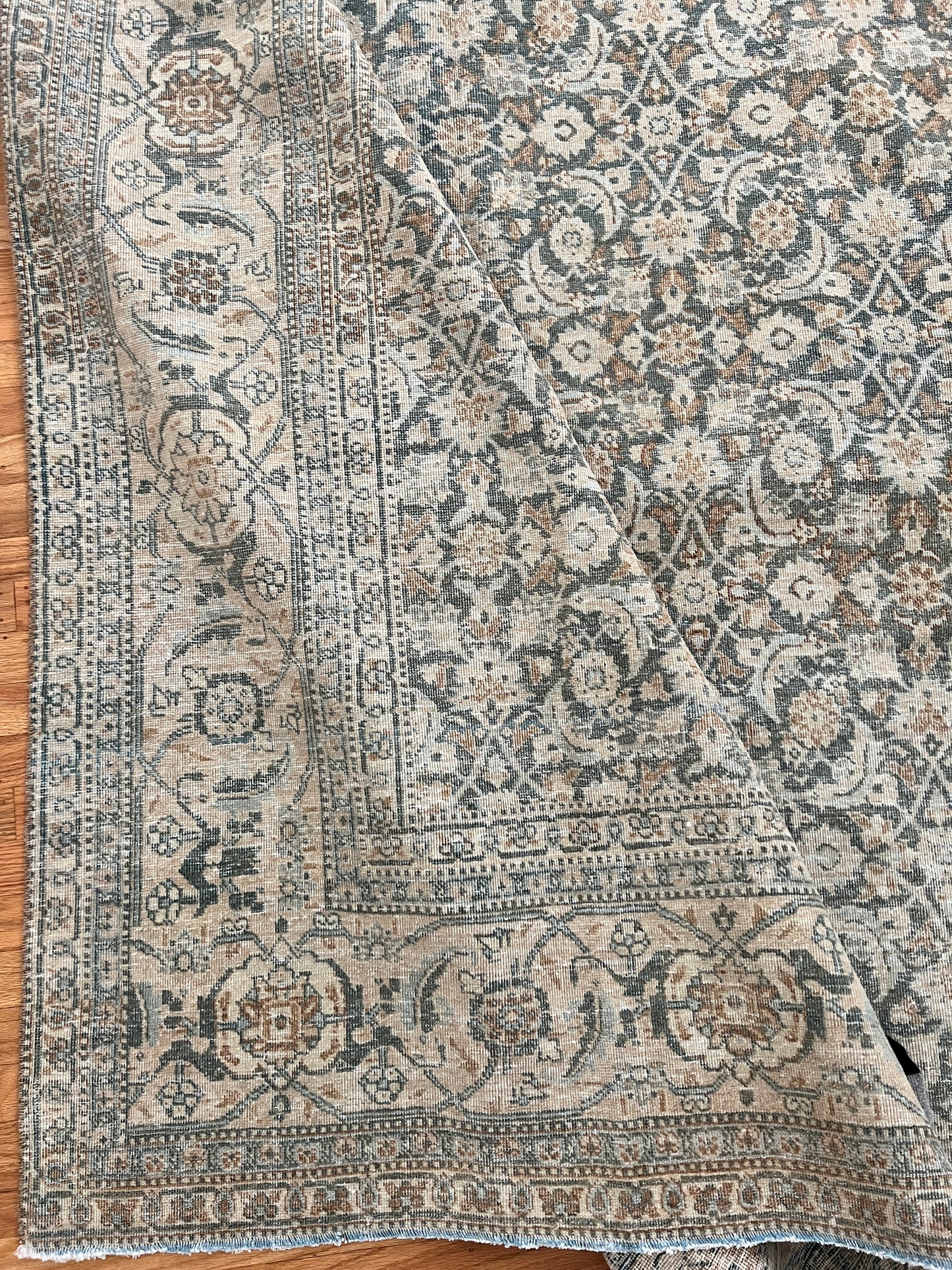 10x13 Antique Tabriz Rug – Centuries Rug Shoppe