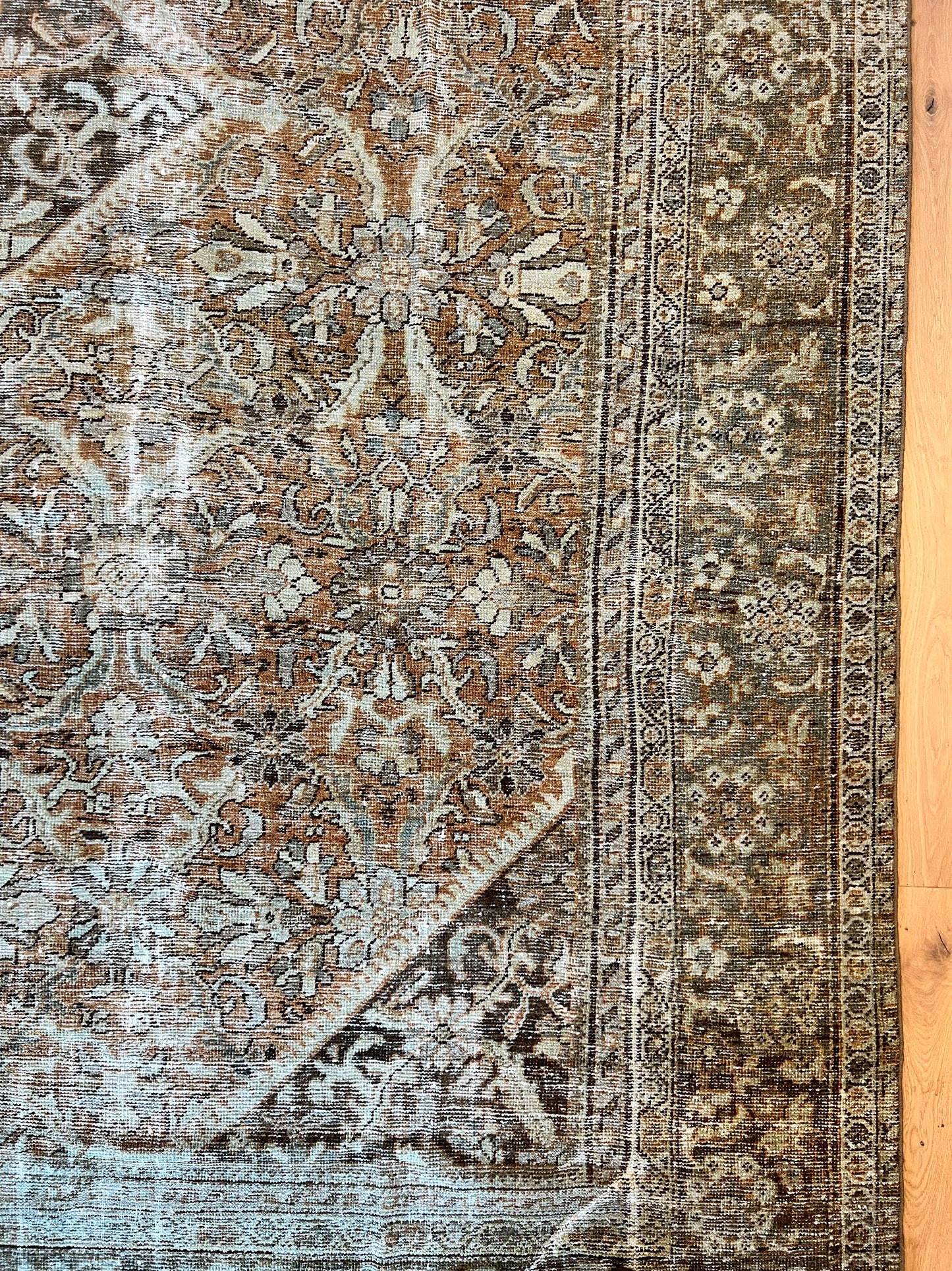 10x14 feet Antique Persian Mahal Rug
